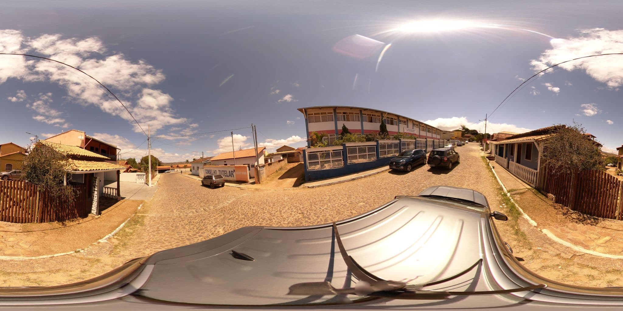 Street view near Pousada Santana, Santana do Riacho — © IGTECH (CC BY-SA · Mapillary)