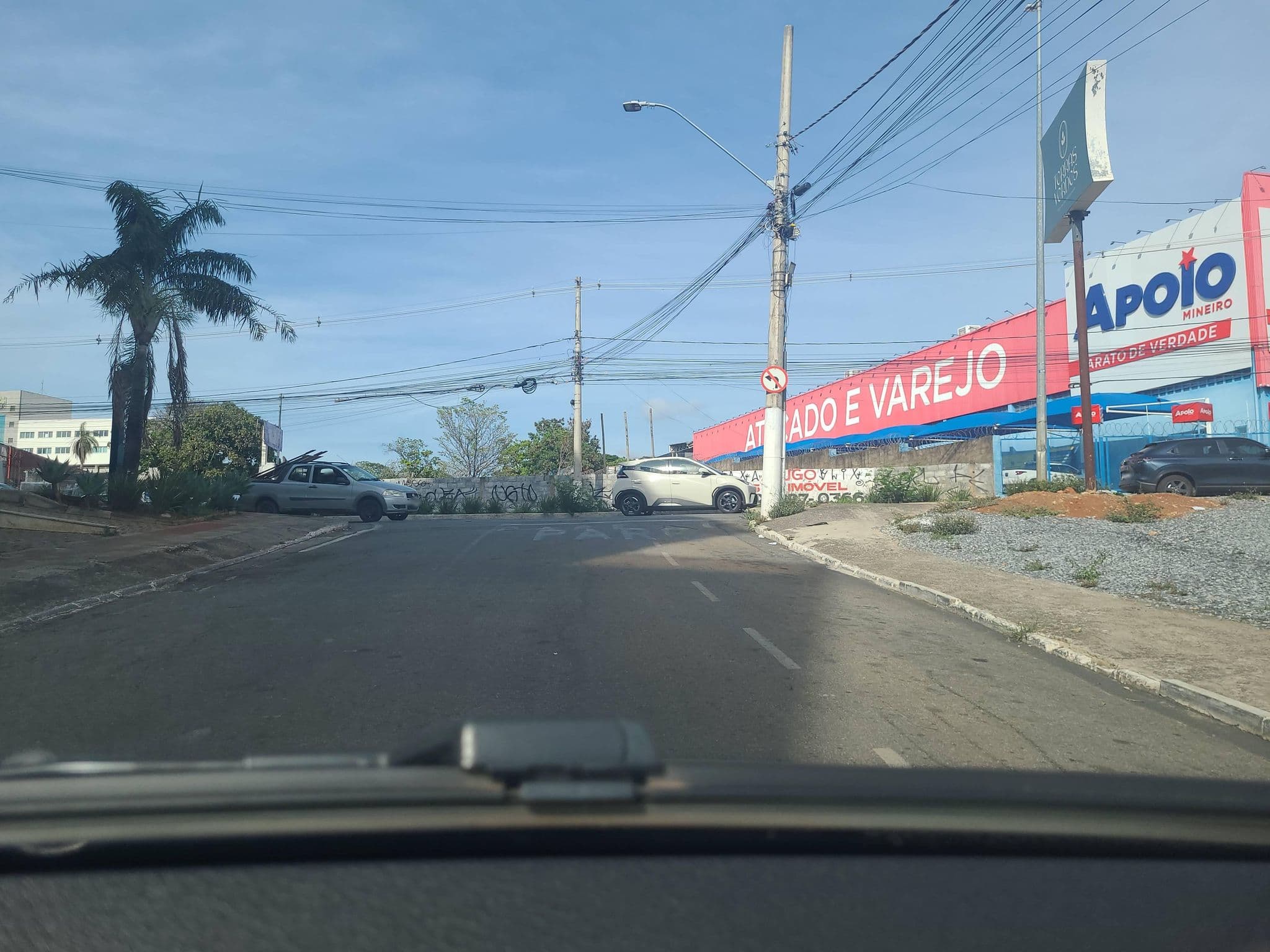 Street view near Lagoon Prime Hotel, Lagoa Santa — © CFHD42 (CC BY-SA · Mapillary)