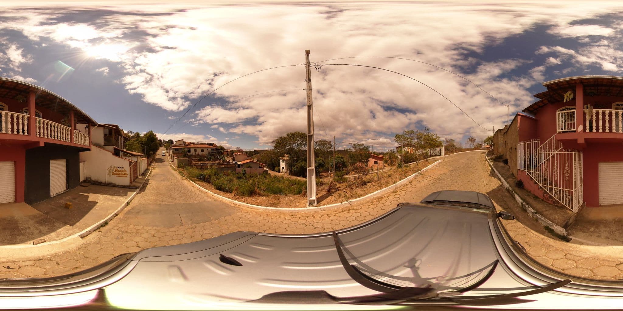 Street view near Pousada Canto do Tico Tico, Santana do Riacho — © IGTECH (CC BY-SA · Mapillary)