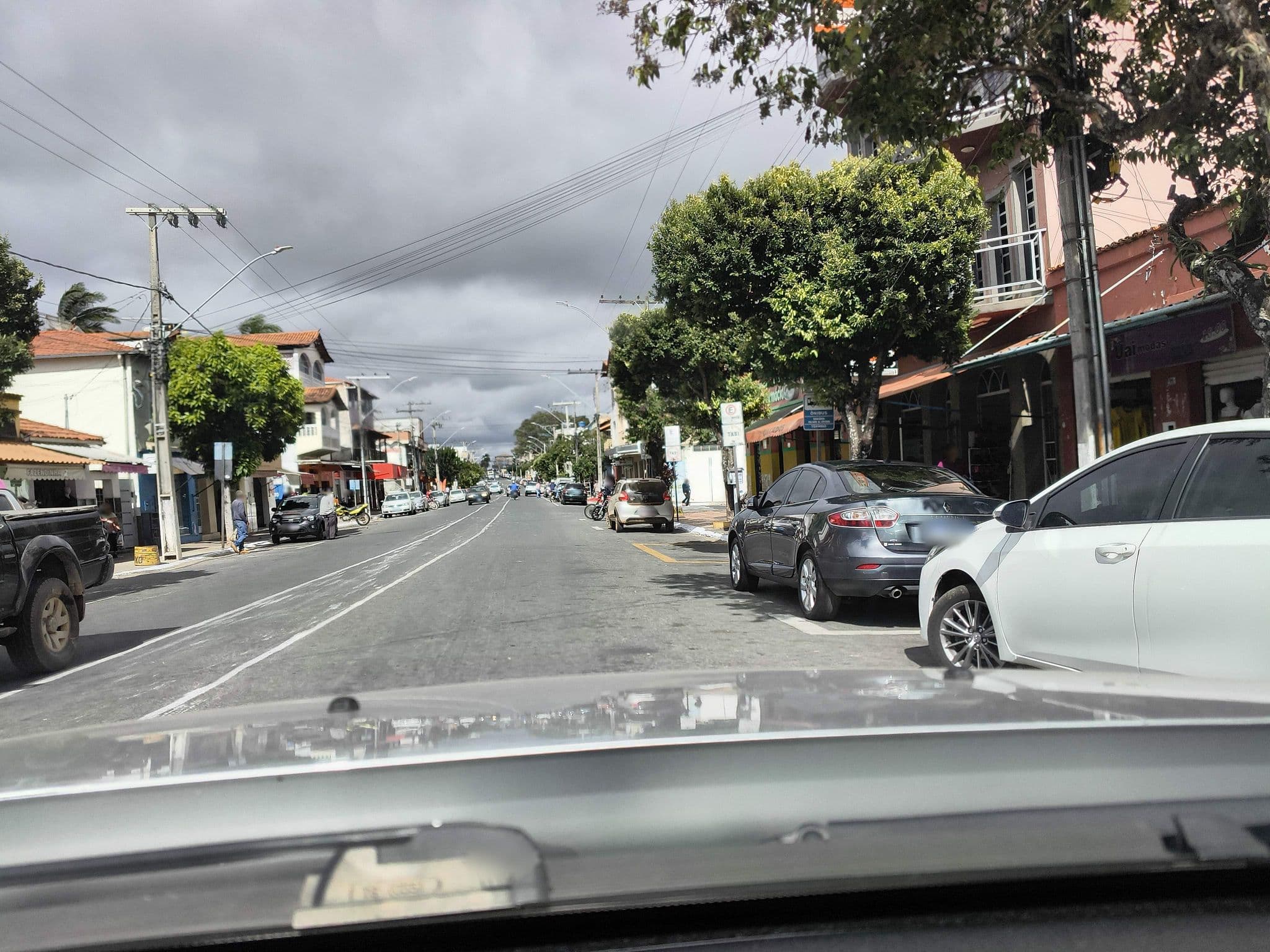 Street view near Hotel Chapeu Do Sol, Gouveia — © nomondo (CC BY-SA · Mapillary)