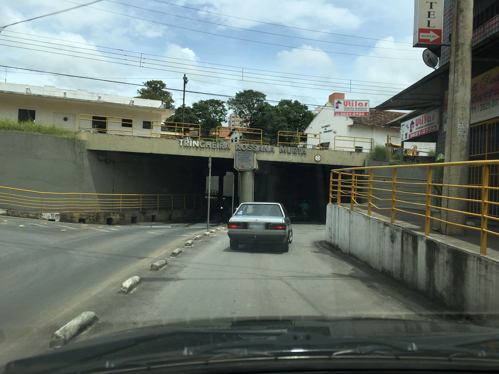 Street view near Alfa Business Hotel, Vespasiano — © vitordias (CC BY-SA · Mapillary)