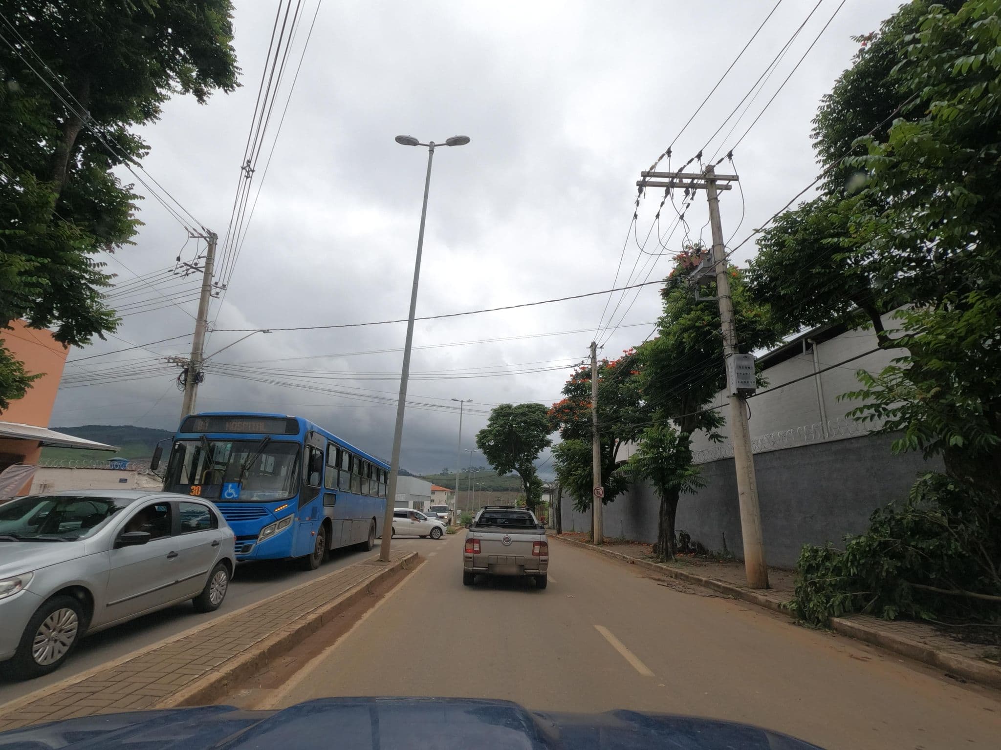 Street view near Dona Izabel, João Monlevade — © MuitoAlemdasFronteiras (CC BY-SA · Mapillary)