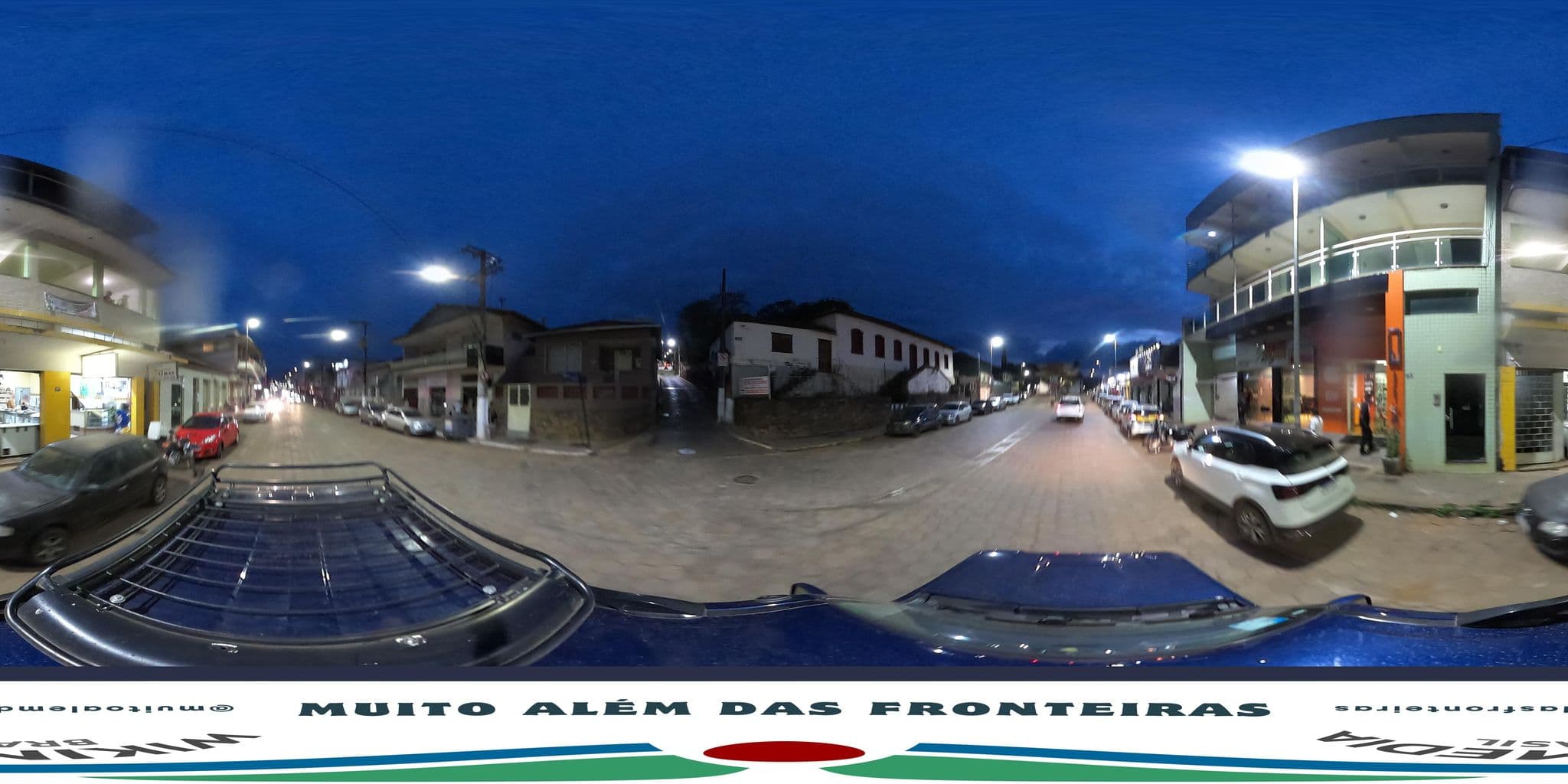 Street view near Pousada Circuito do Ouro, Santa Bárbara — © MuitoAlemdasFronteiras (CC BY-SA · Mapillary)
