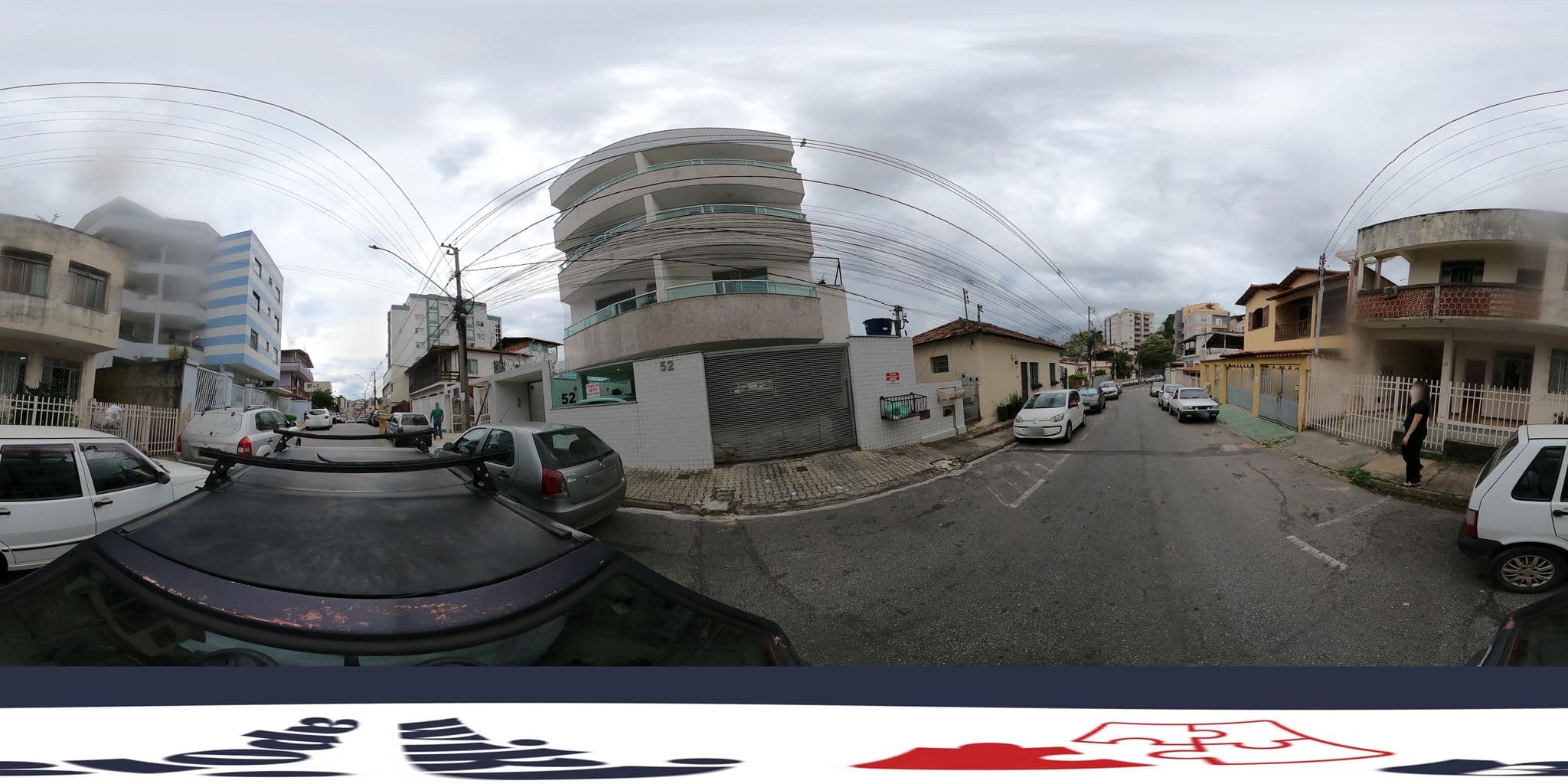 Street view near hotel aquarius, João Monlevade — © MuitoAlemdasFronteiras (CC BY-SA · Mapillary)
