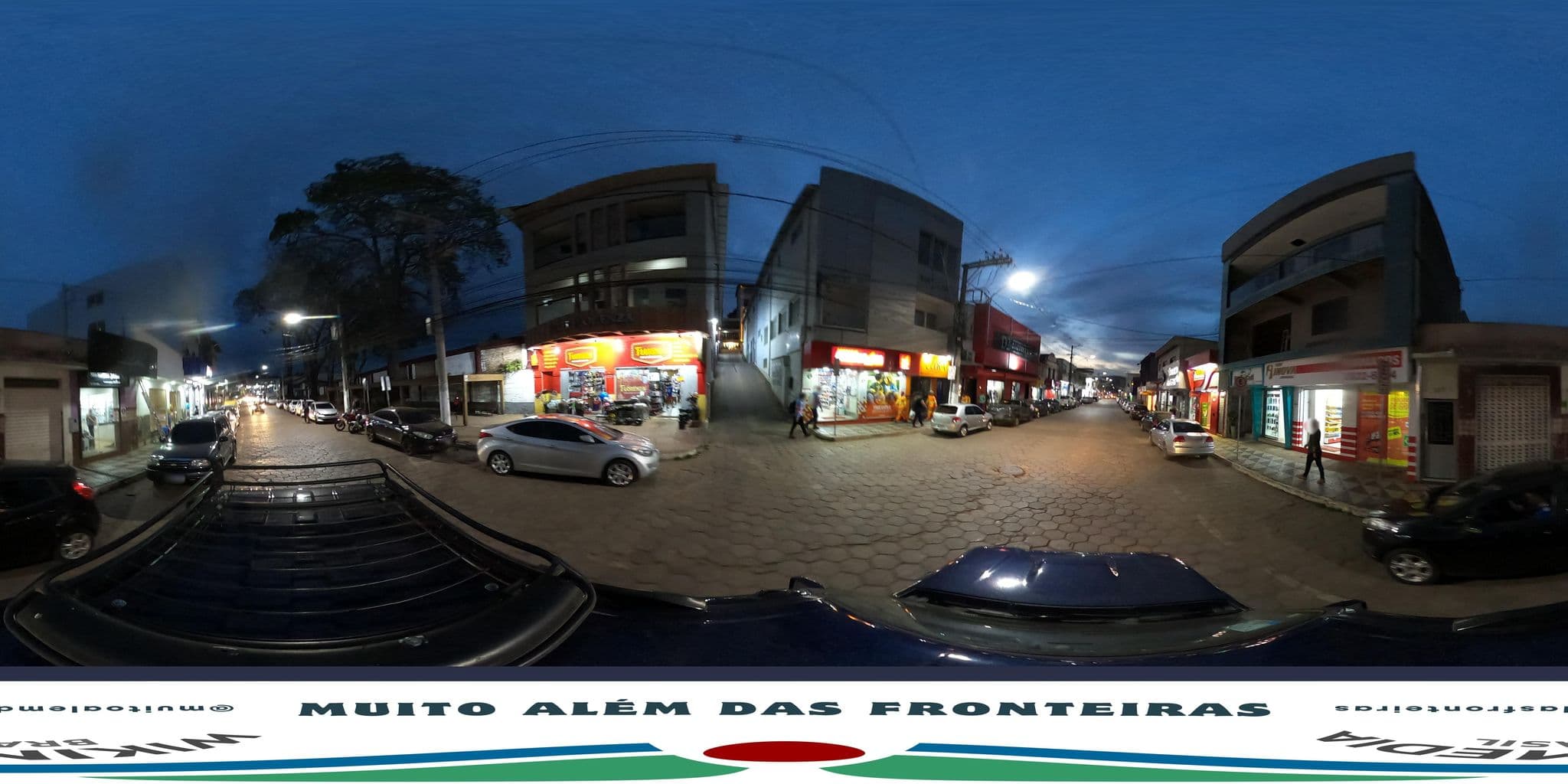 Street view near restaurante Flz, Santa Bárbara — © MuitoAlemdasFronteiras (CC BY-SA · Mapillary)