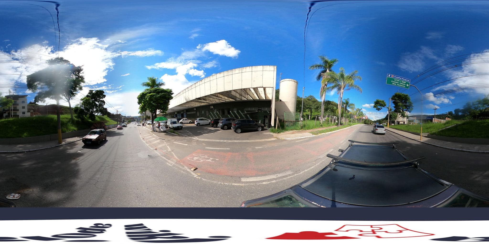 Street view near Hotel e Restaurante Cacula, João Monlevade — © MuitoAlemdasFronteiras (CC BY-SA · Mapillary)