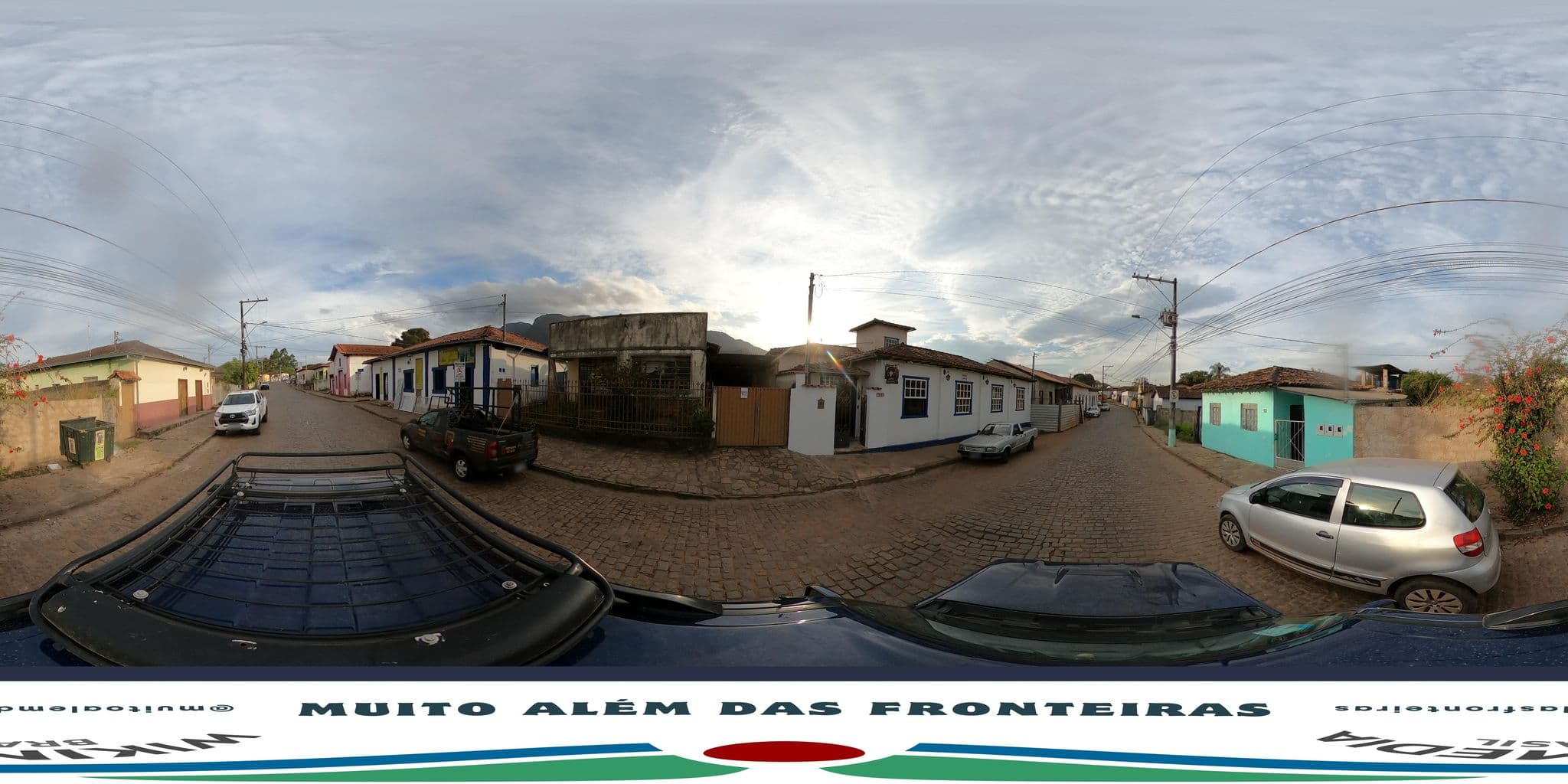 Street view near Pousada Jardim Dos Elefantes, Catas Altas — © MuitoAlemdasFronteiras (CC BY-SA · Mapillary)
