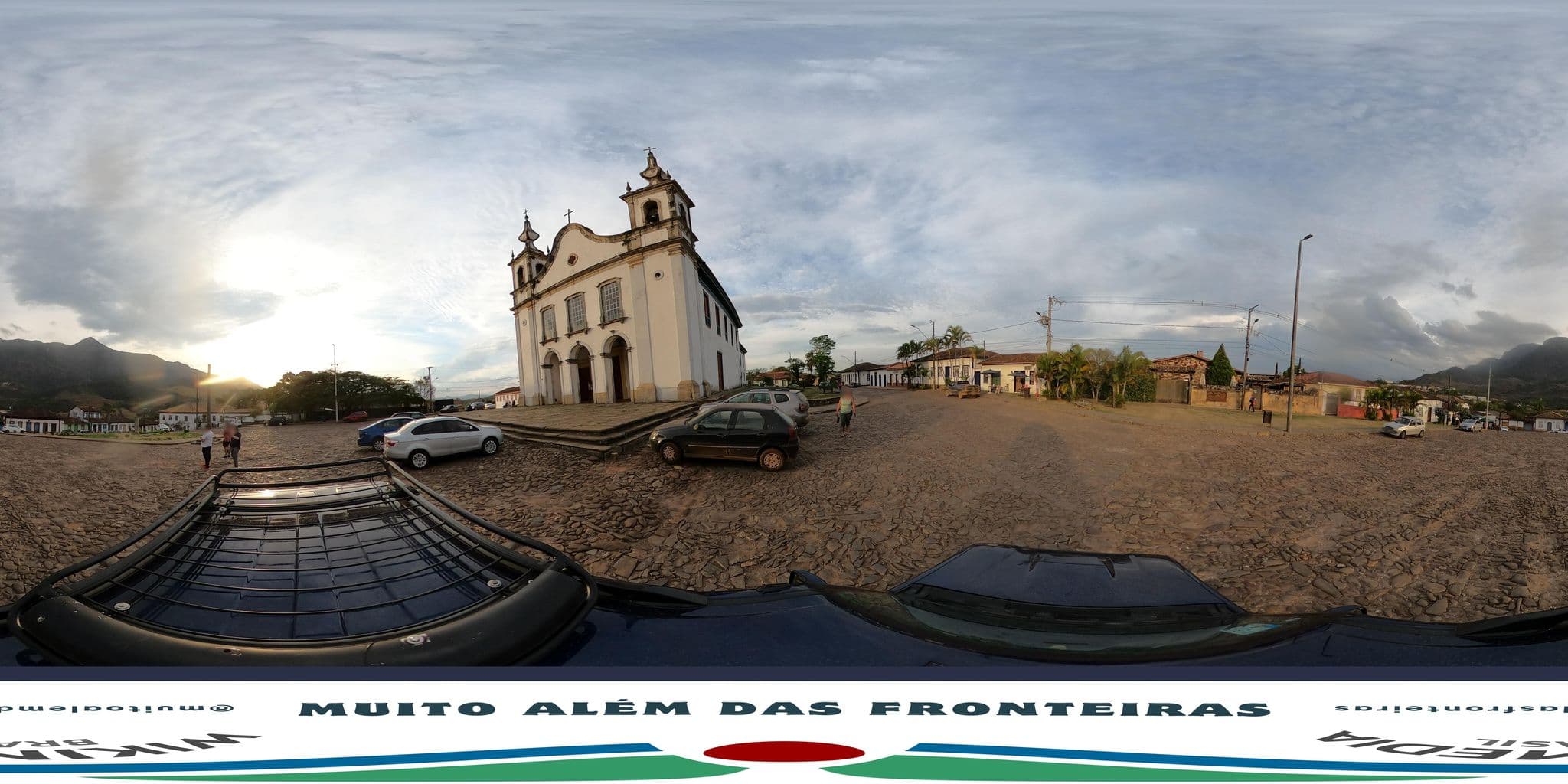 Street view near Pousada da Selma, Catas Altas — © MuitoAlemdasFronteiras (CC BY-SA · Mapillary)