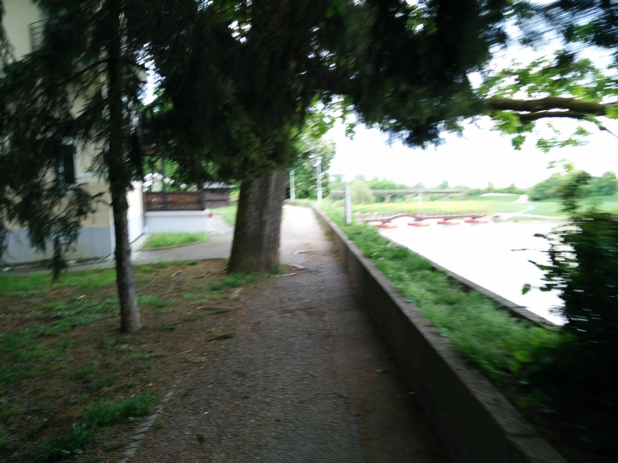 Street view near Hotel Korana Srakovčić, Karlovac — © hbogner (CC BY-SA · Mapillary)
