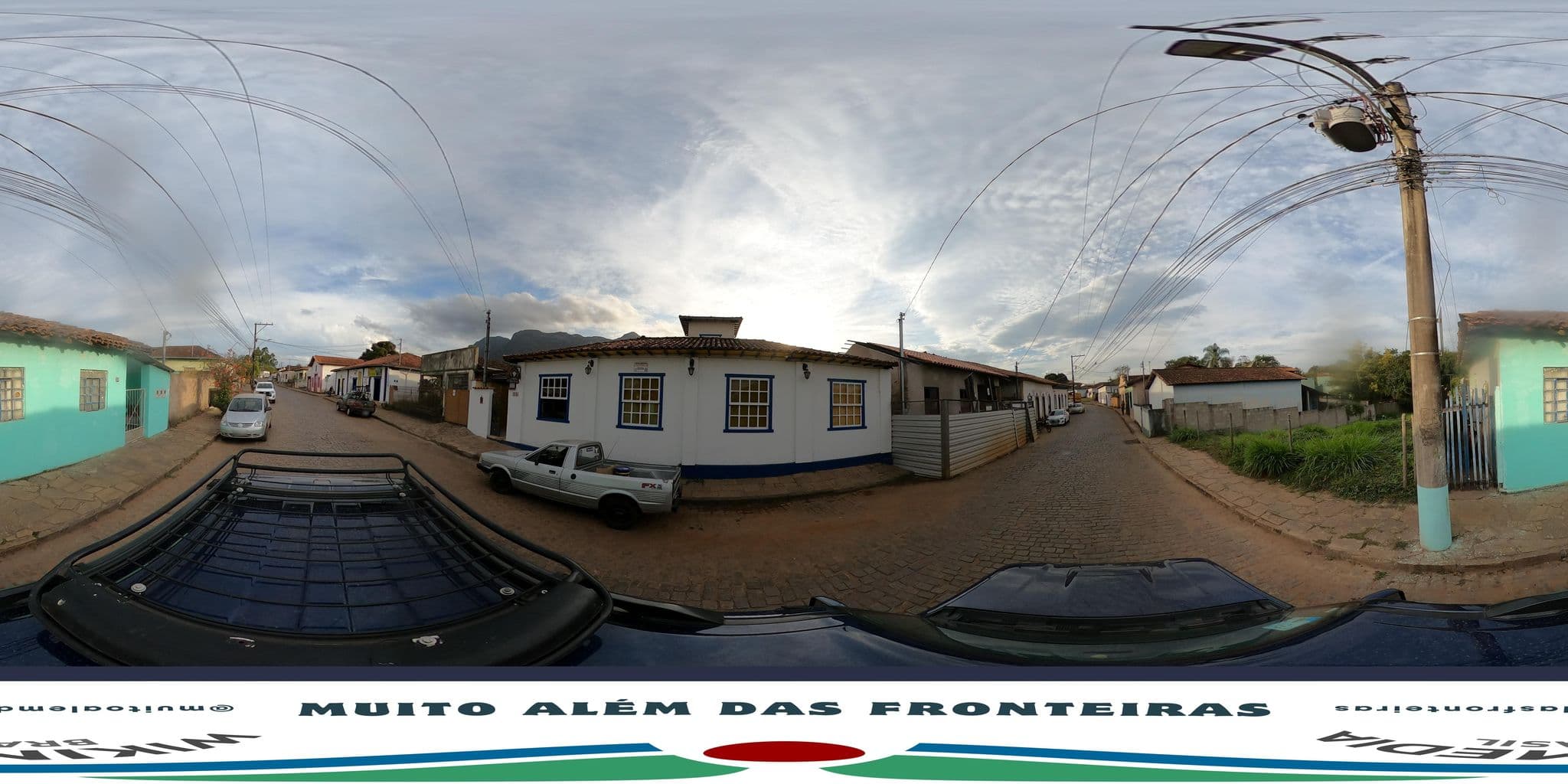 Street view near Pousada Catas das Gerais, Catas Altas — © MuitoAlemdasFronteiras (CC BY-SA · Mapillary)