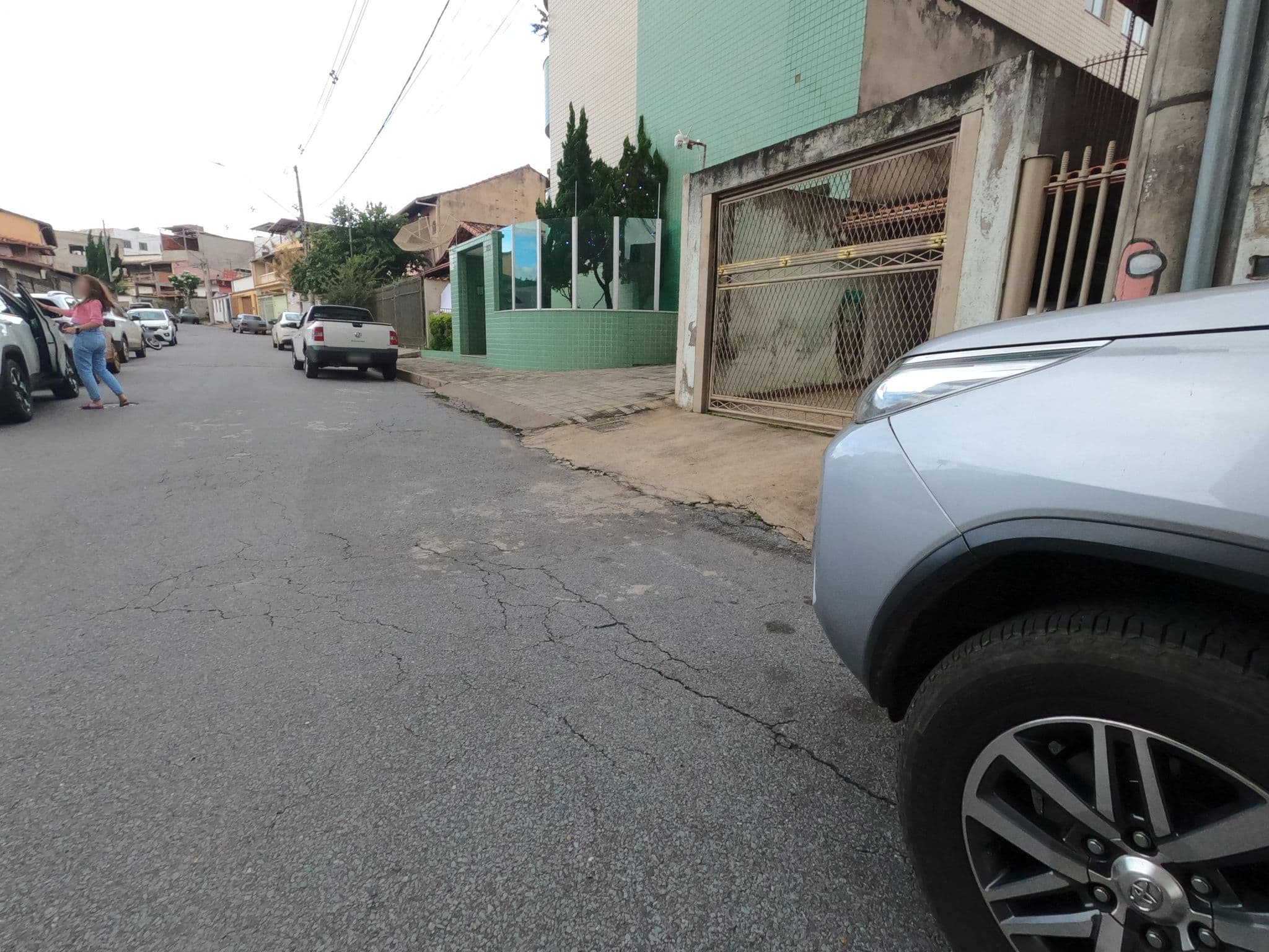 Street view near Suite Master, João Monlevade — © MuitoAlemdasFronteiras (CC BY-SA · Mapillary)