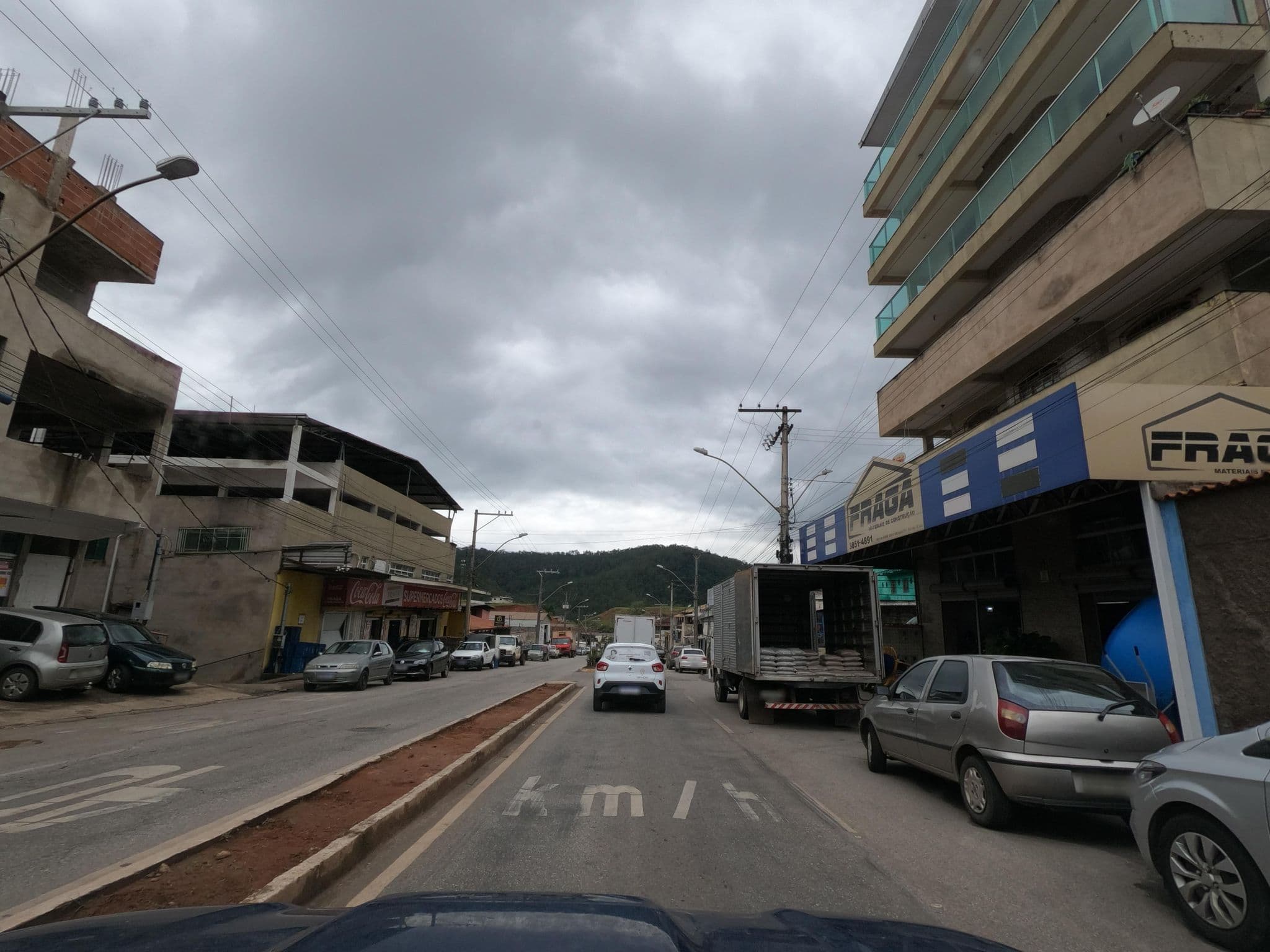 Street view near Motel Champagne, João Monlevade — © MuitoAlemdasFronteiras (CC BY-SA · Mapillary)