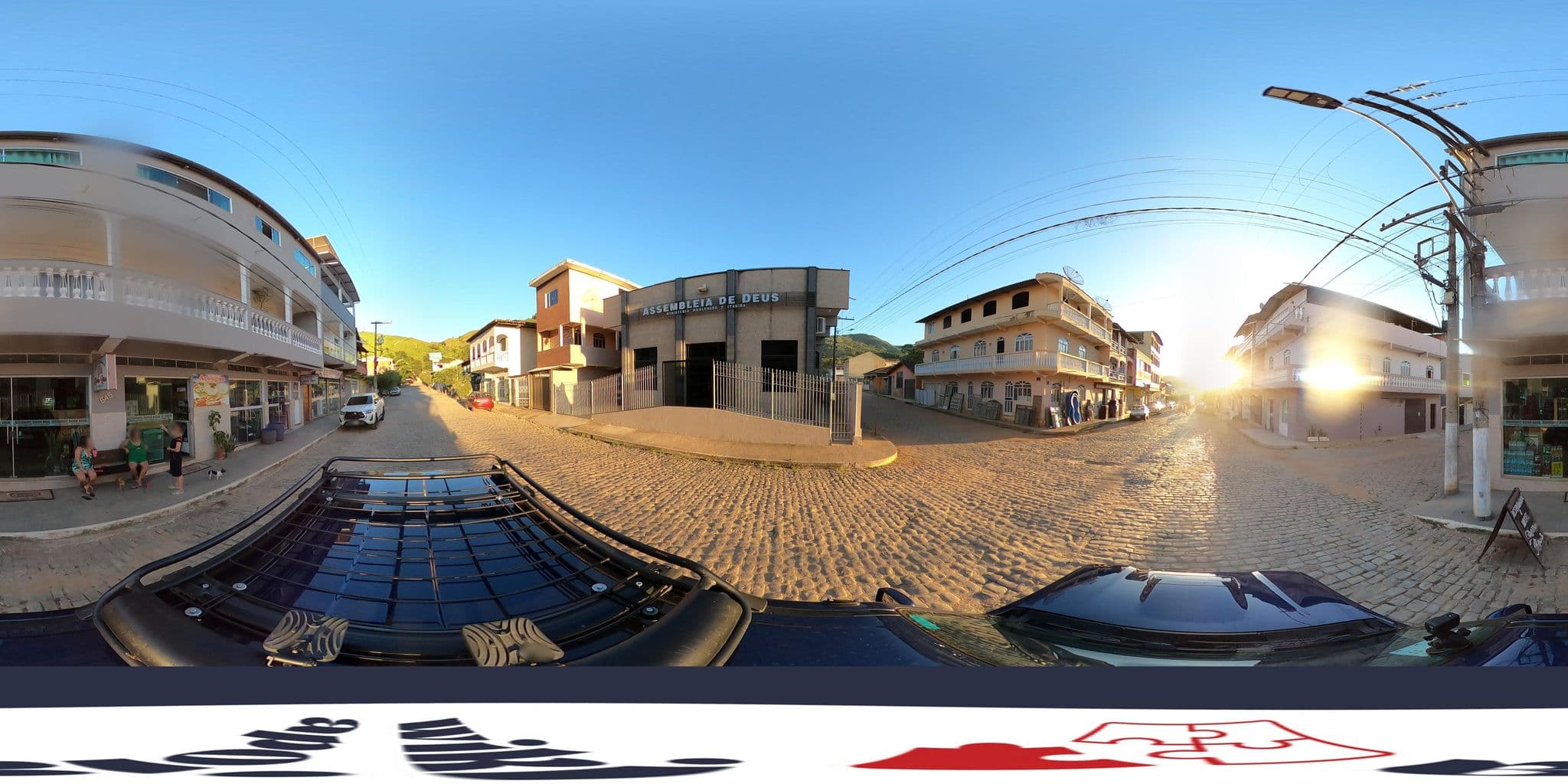 Street view near Hotel Santana, Dionísio — © MuitoAlemdasFronteiras (CC BY-SA · Mapillary)