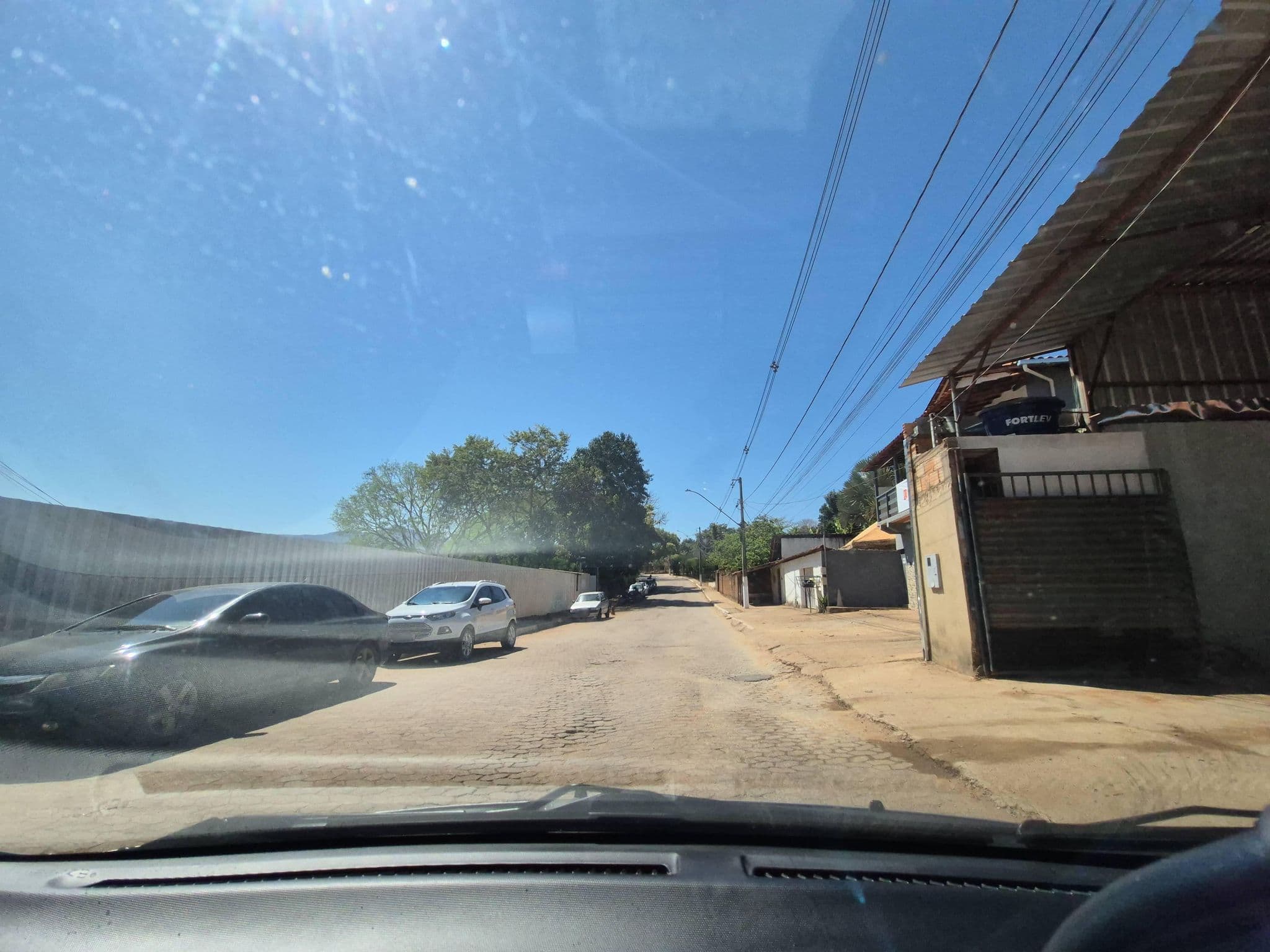 Street view near Pousada de Minas, Conceição do Mato Dentro — © JoyceSC (CC BY-SA · Mapillary)