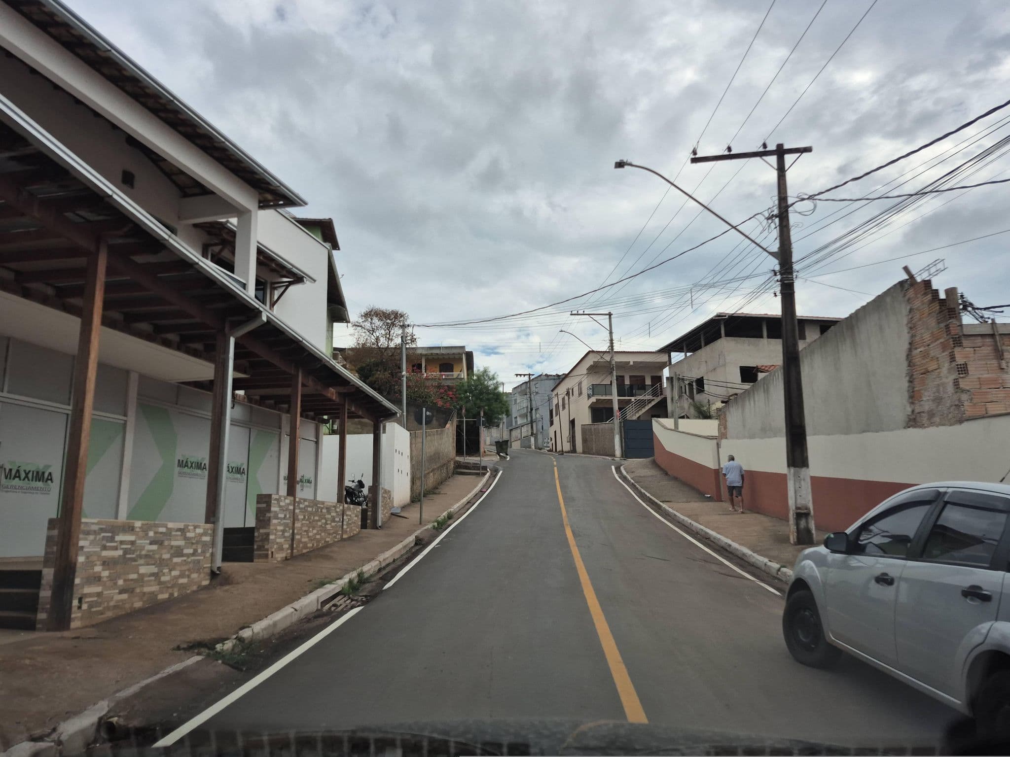 Street view near Mato Dentro Pousada, Conceição do Mato Dentro — © JoyceSC (CC BY-SA · Mapillary)