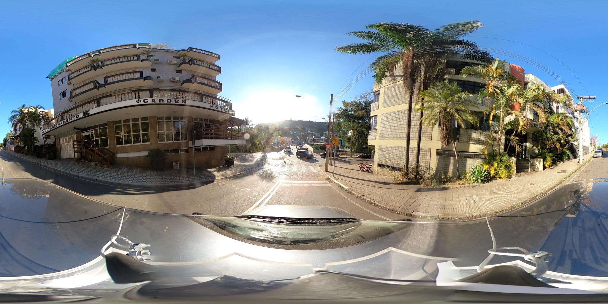 Street view near Garden Hotel, Nova Era — © douglaslucas (CC BY-SA · Mapillary)