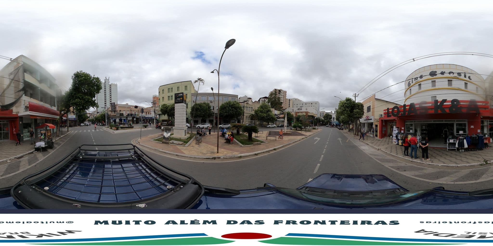 Street view near Caratinga Palace Hotel, Caratinga — © MuitoAlemdasFronteiras (CC BY-SA · Mapillary)