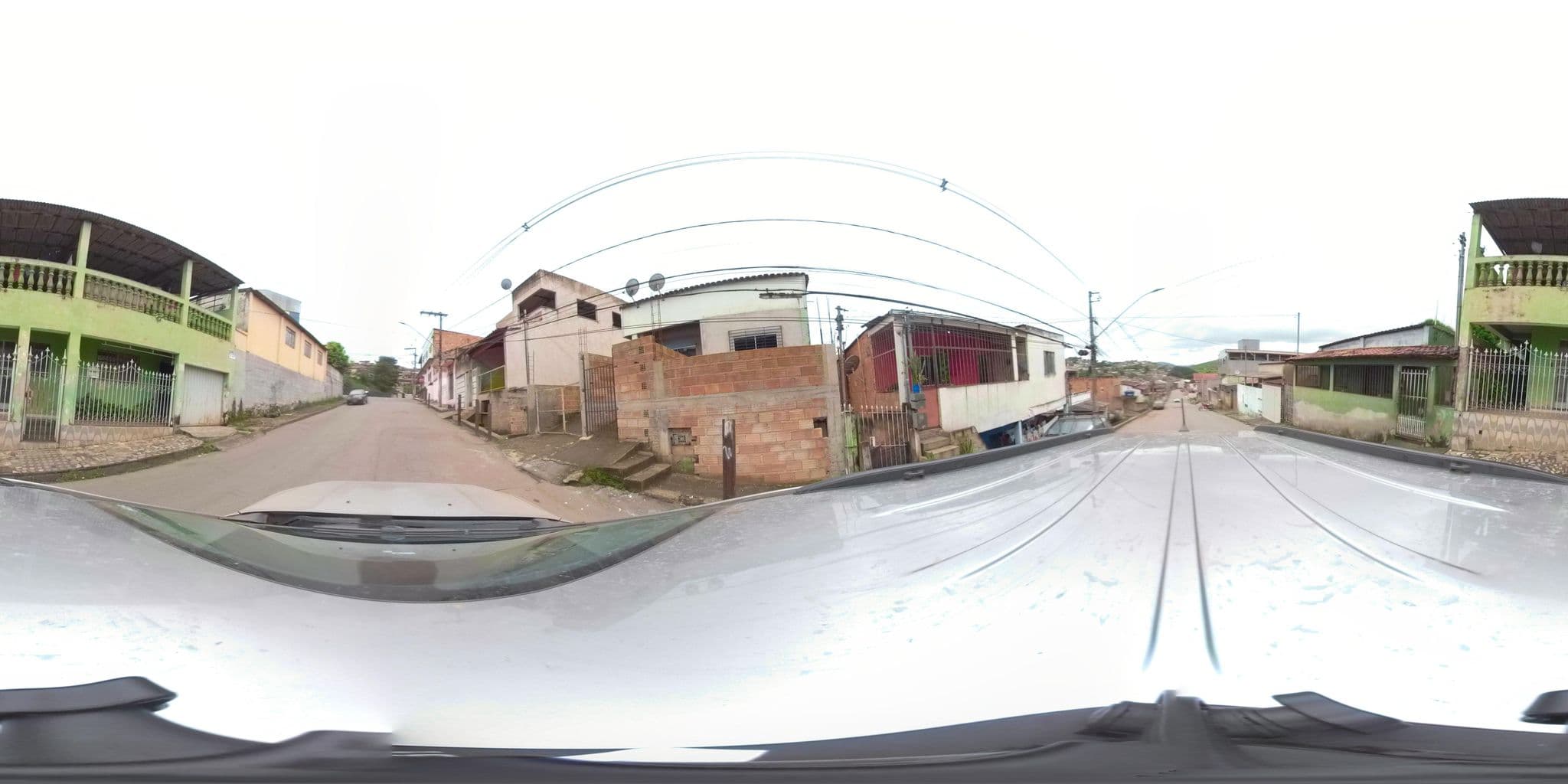 Street view near Hotel Joao XXIII, Itabira — © Amplomap360 (CC BY-SA · Mapillary)