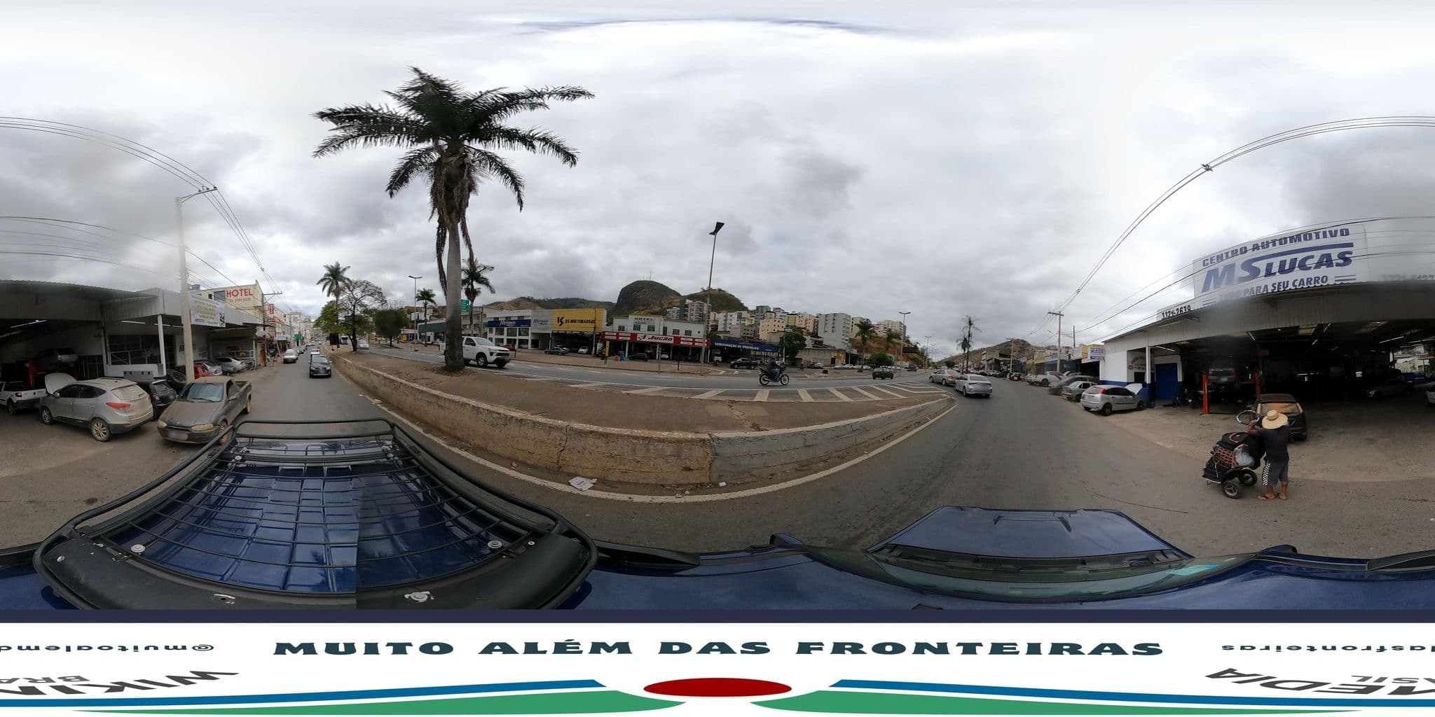 Street view near Rota 116, Caratinga — © MuitoAlemdasFronteiras (CC BY-SA · Mapillary)