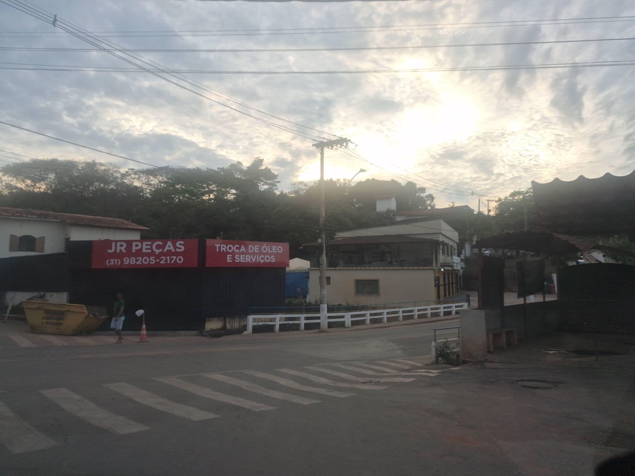 Street view near Pousada do Lago, Conceição do Mato Dentro — © JoyceSC (CC BY-SA · Mapillary)
