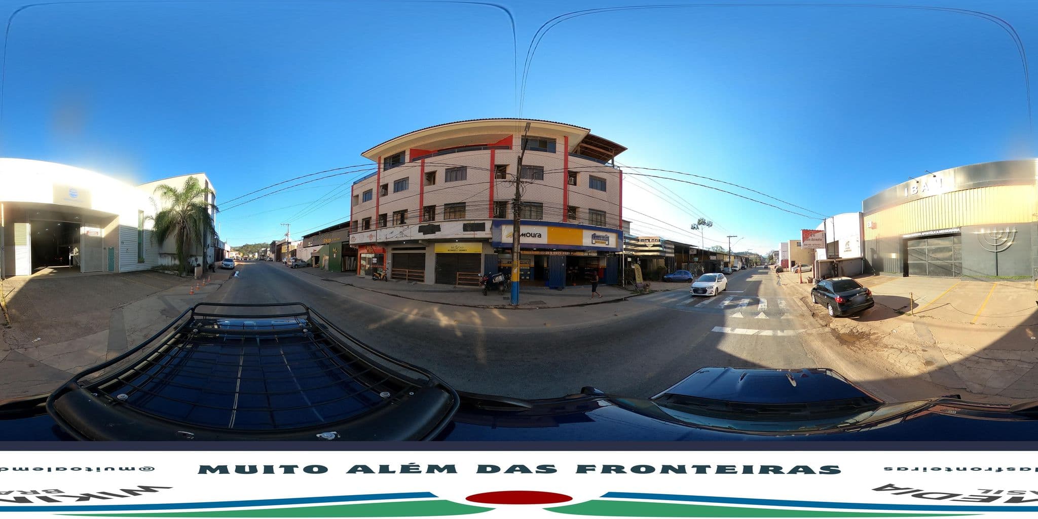 Street view near Delux Hotel, Timóteo — © MuitoAlemdasFronteiras (CC BY-SA · Mapillary)