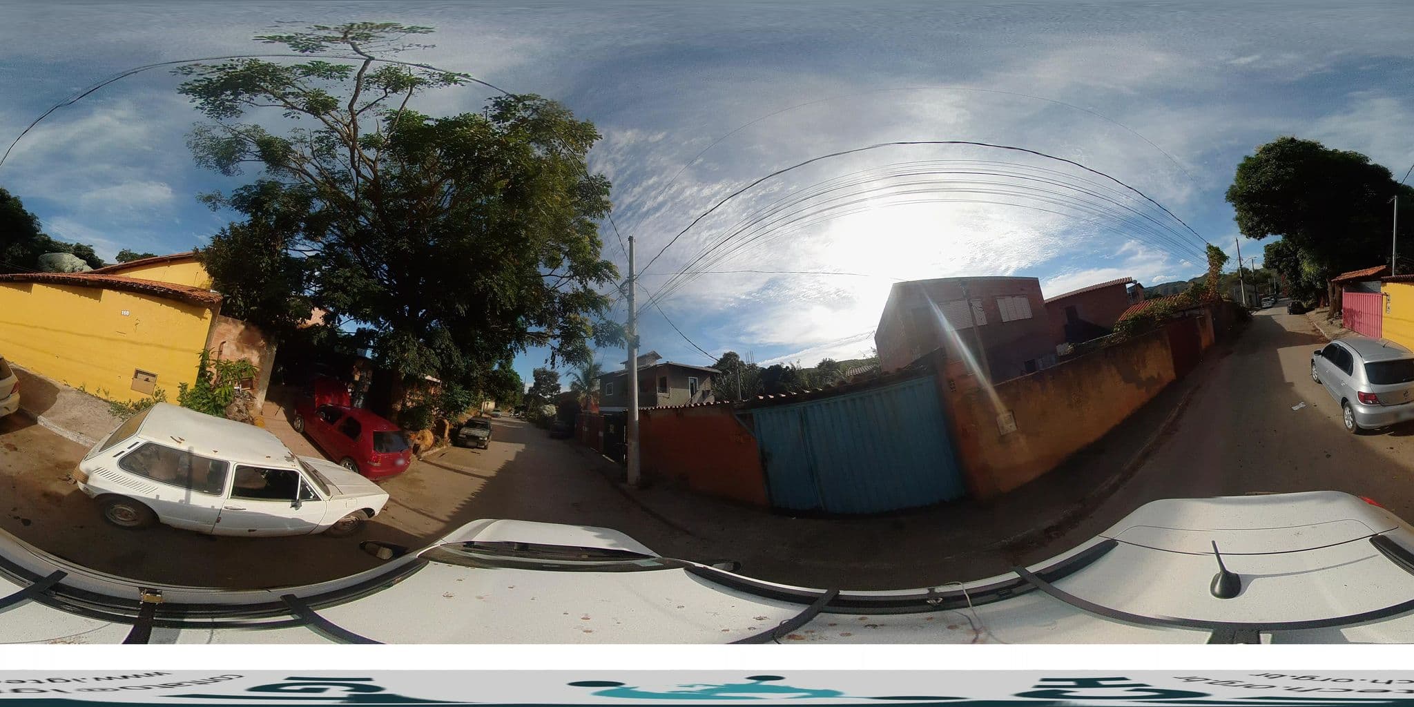 Street view near Pousada Beija Flor, Santana do Riacho — © IGTECH (CC BY-SA · Mapillary)