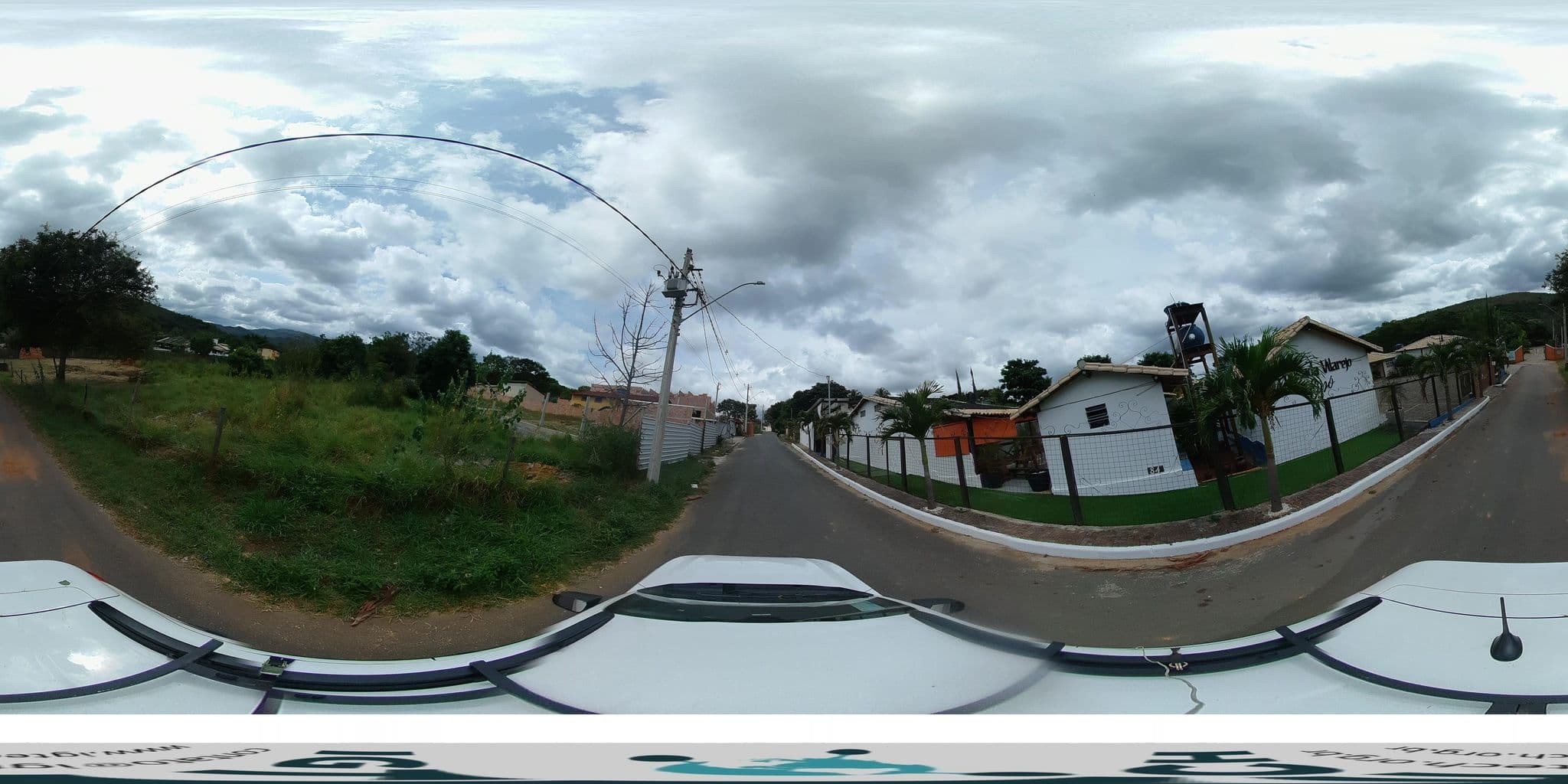 Street view near Pousada Eco Bamboo, Santana do Riacho — © IGTECH (CC BY-SA · Mapillary)
