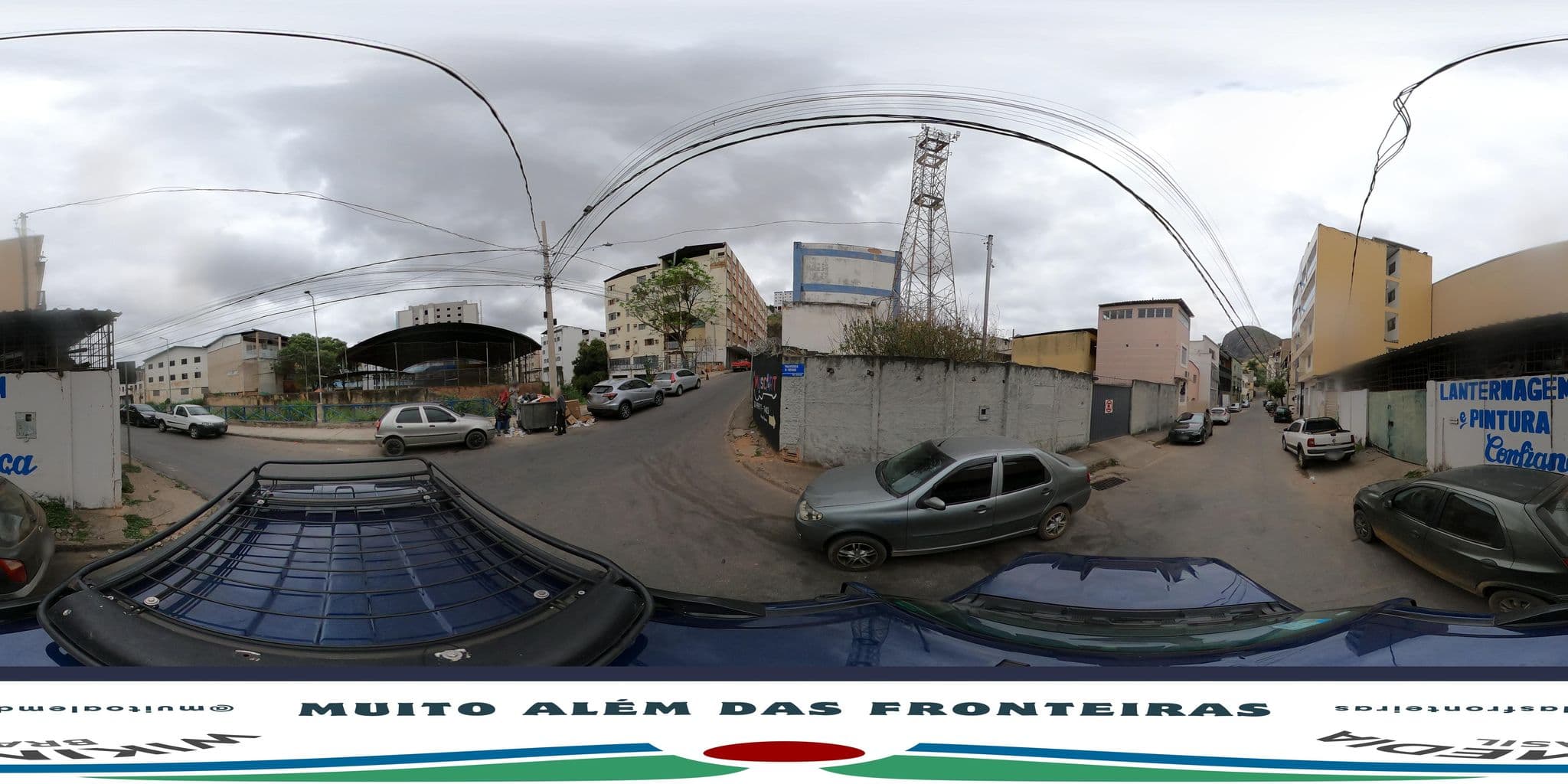 Street view near Hotel ABC, Caratinga — © MuitoAlemdasFronteiras (CC BY-SA · Mapillary)
