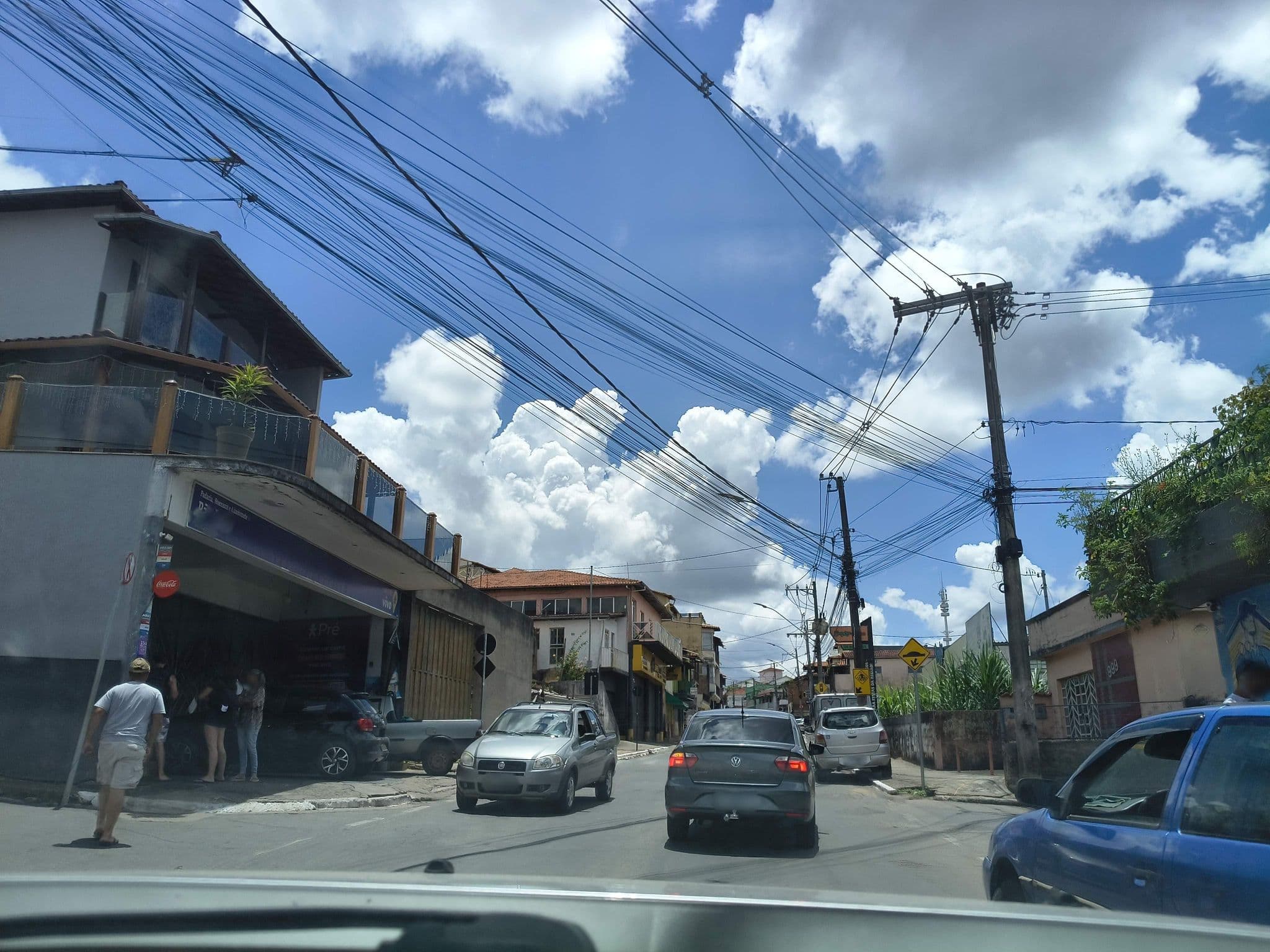 Street view near Pousada Rio Pinheiro, Diamantina — © nomondo (CC BY-SA · Mapillary)