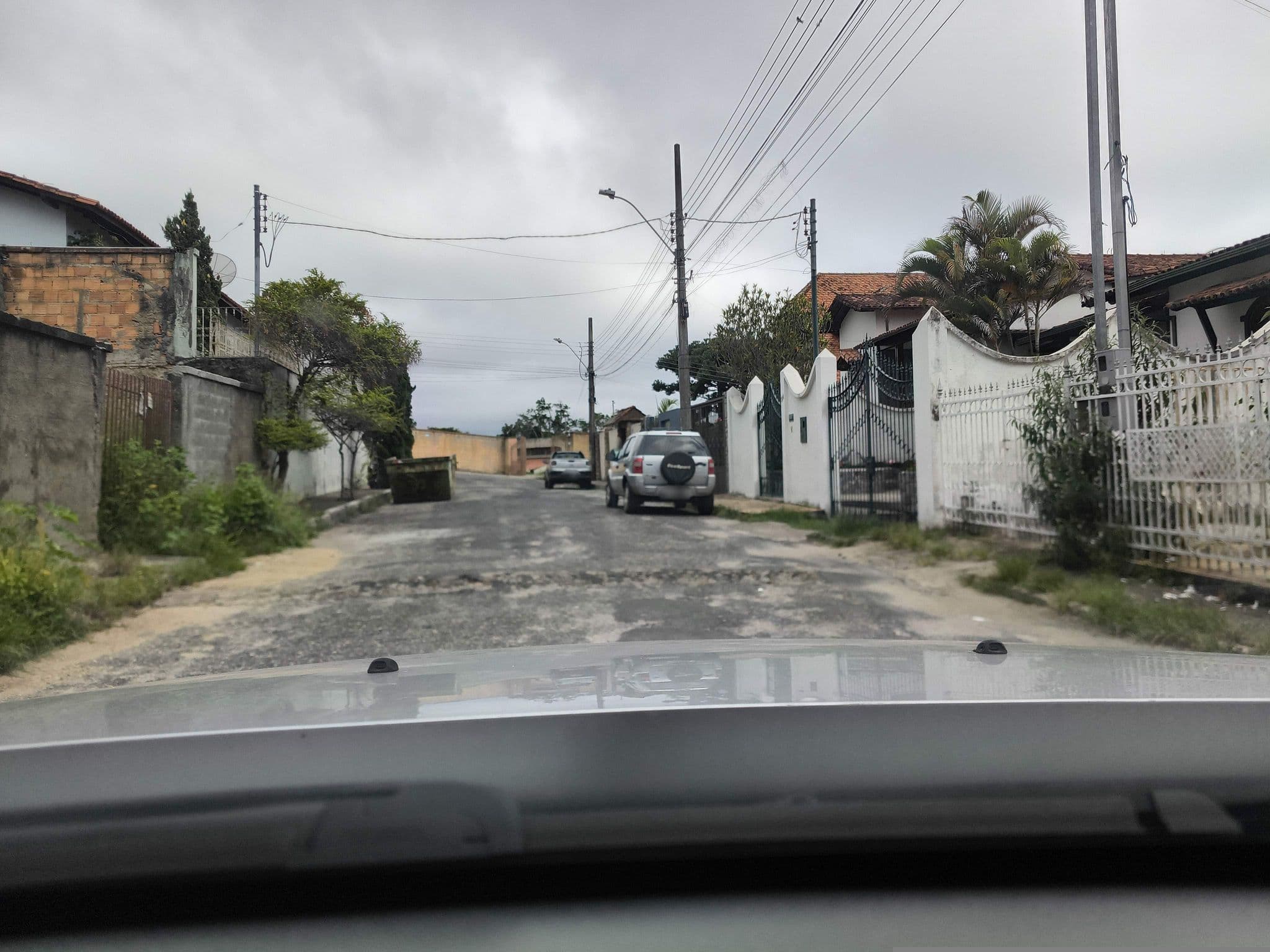 Street view near Pousada do Cedro, Diamantina — © nomondo (CC BY-SA · Mapillary)