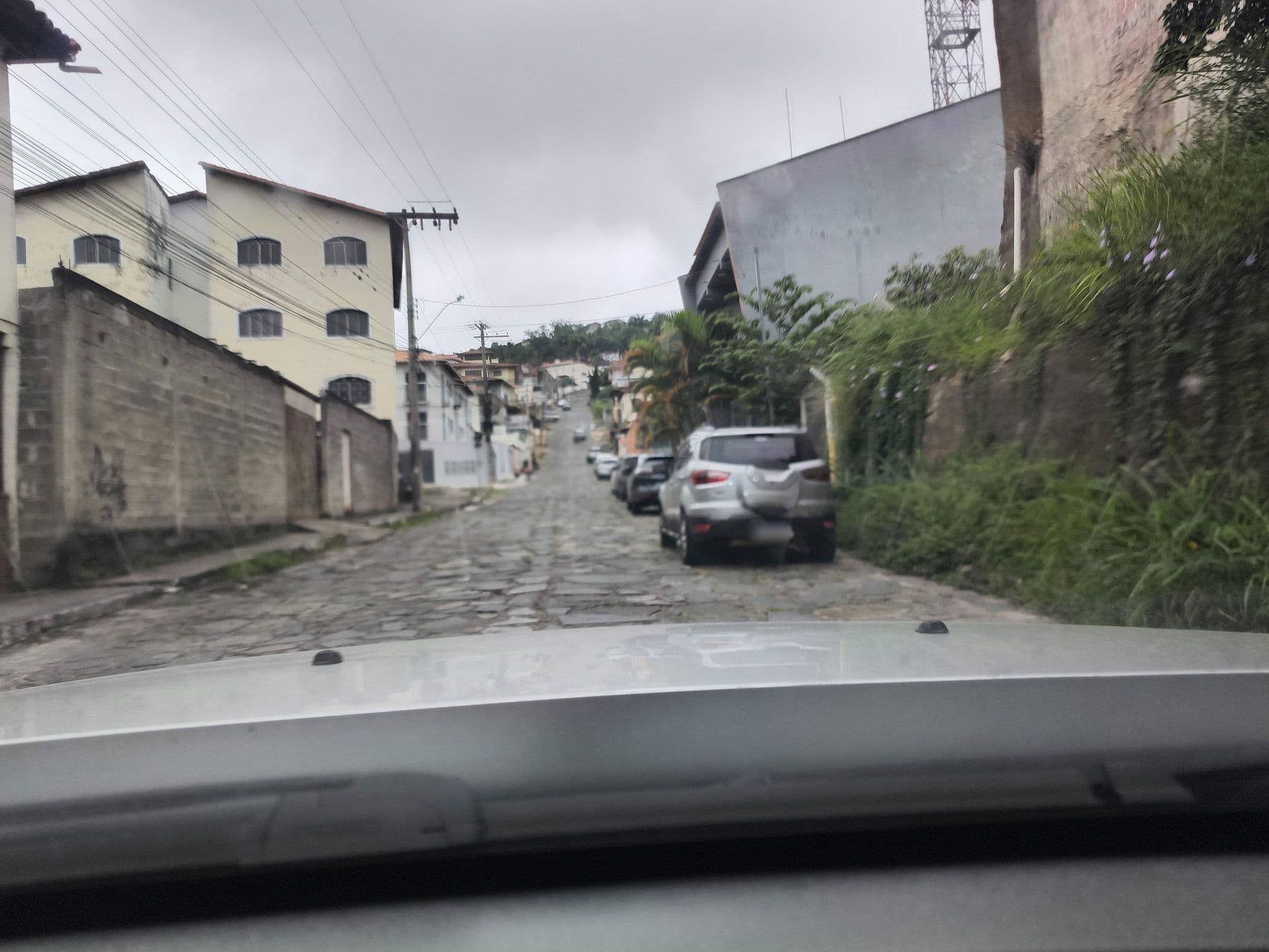 Street view near Pousada Nhá Mocinha, Diamantina — © nomondo (CC BY-SA · Mapillary)