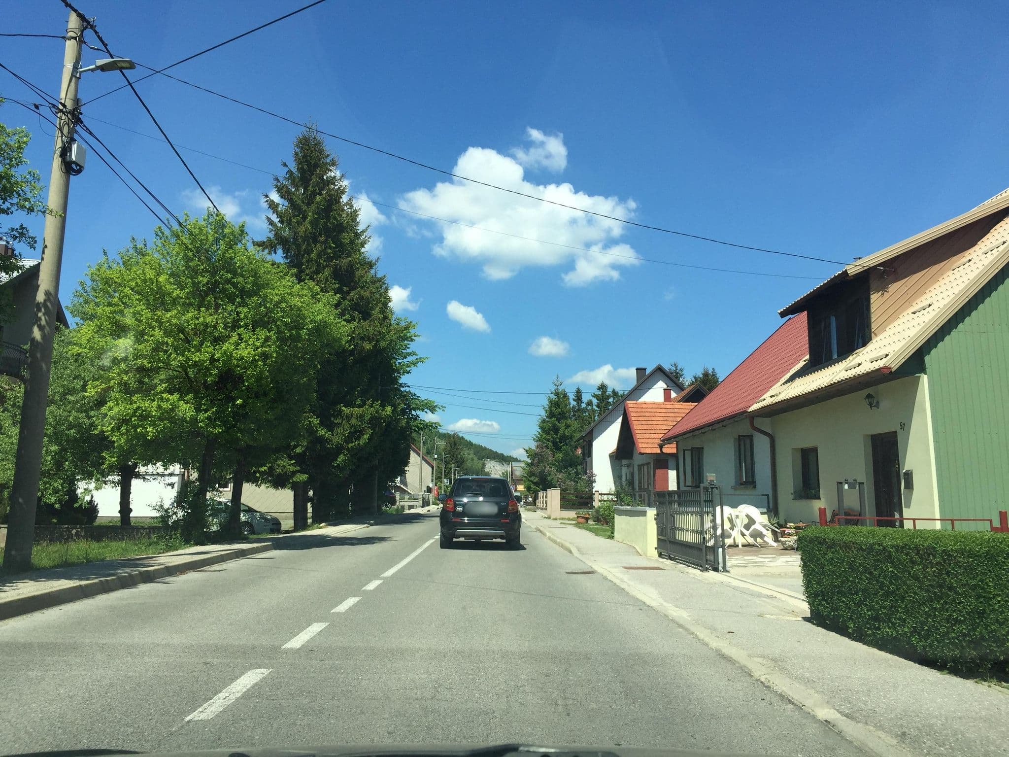 Street view near Luna Hostel, Hreljin — © igorzo (CC BY-SA · Mapillary)