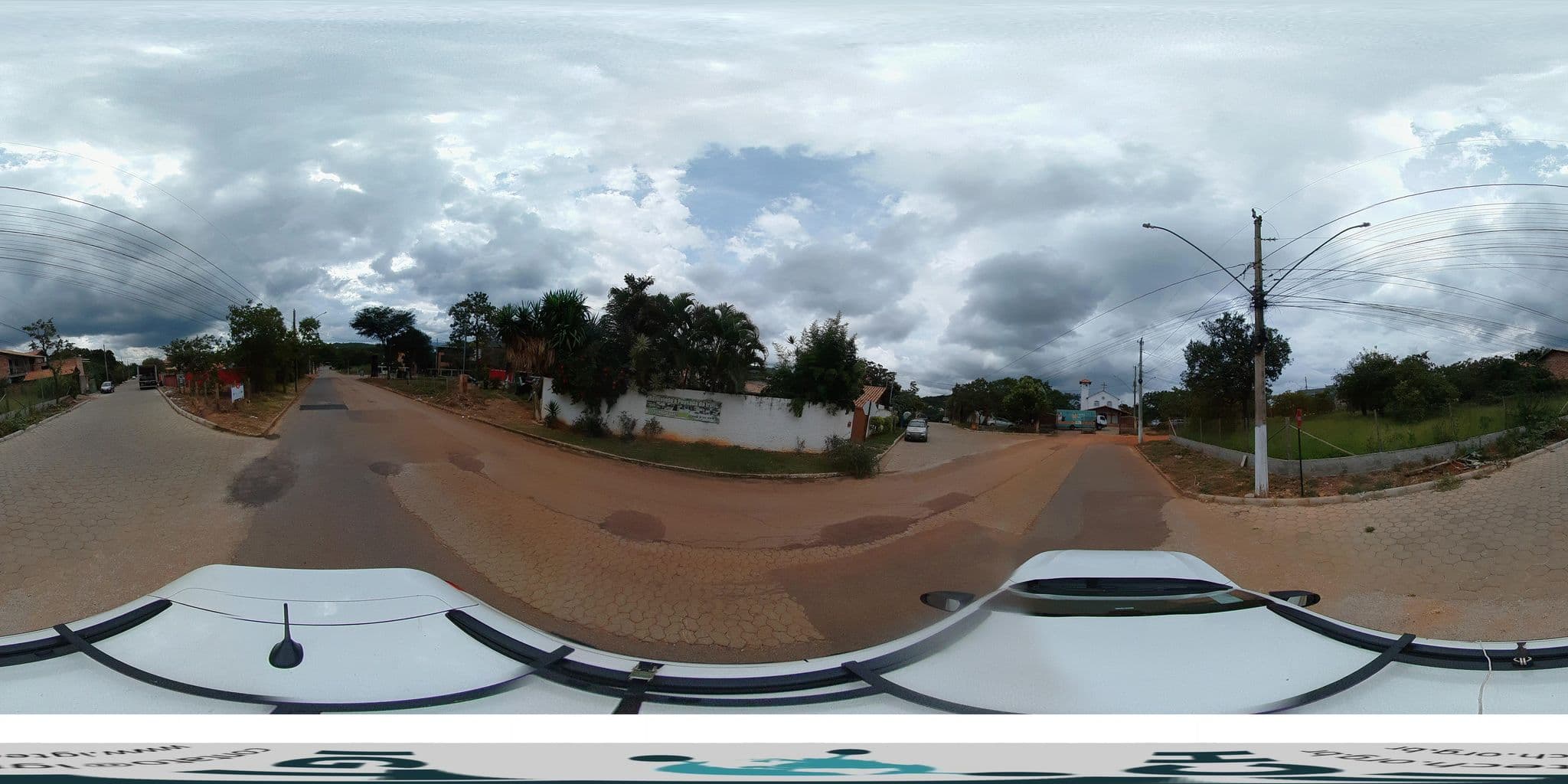 Street view near Pousada da Irene, Santana do Riacho — © IGTECH (CC BY-SA · Mapillary)