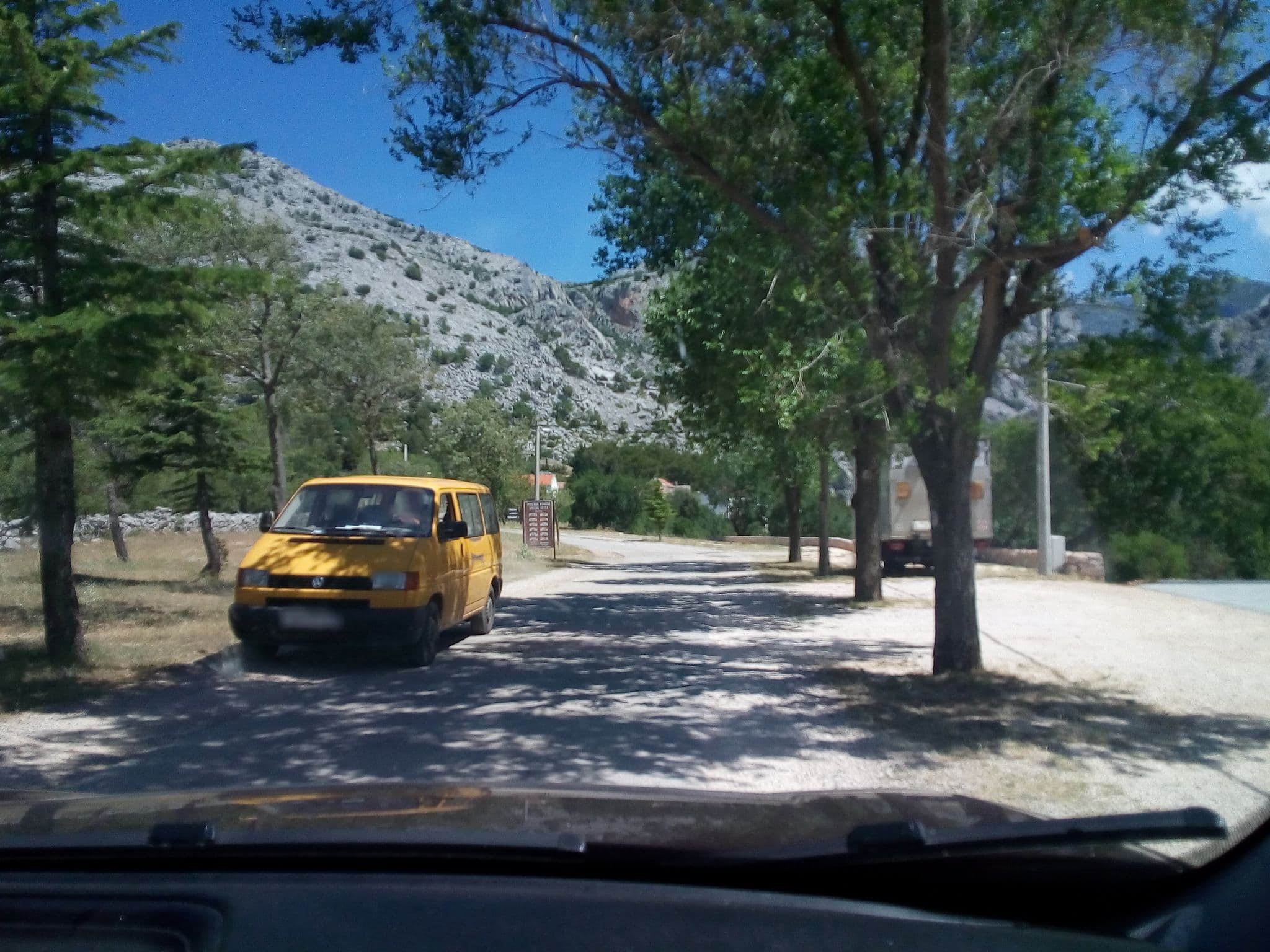 Street view near Anića Kuk, Posedarje — © karthoo (CC BY-SA · Mapillary)