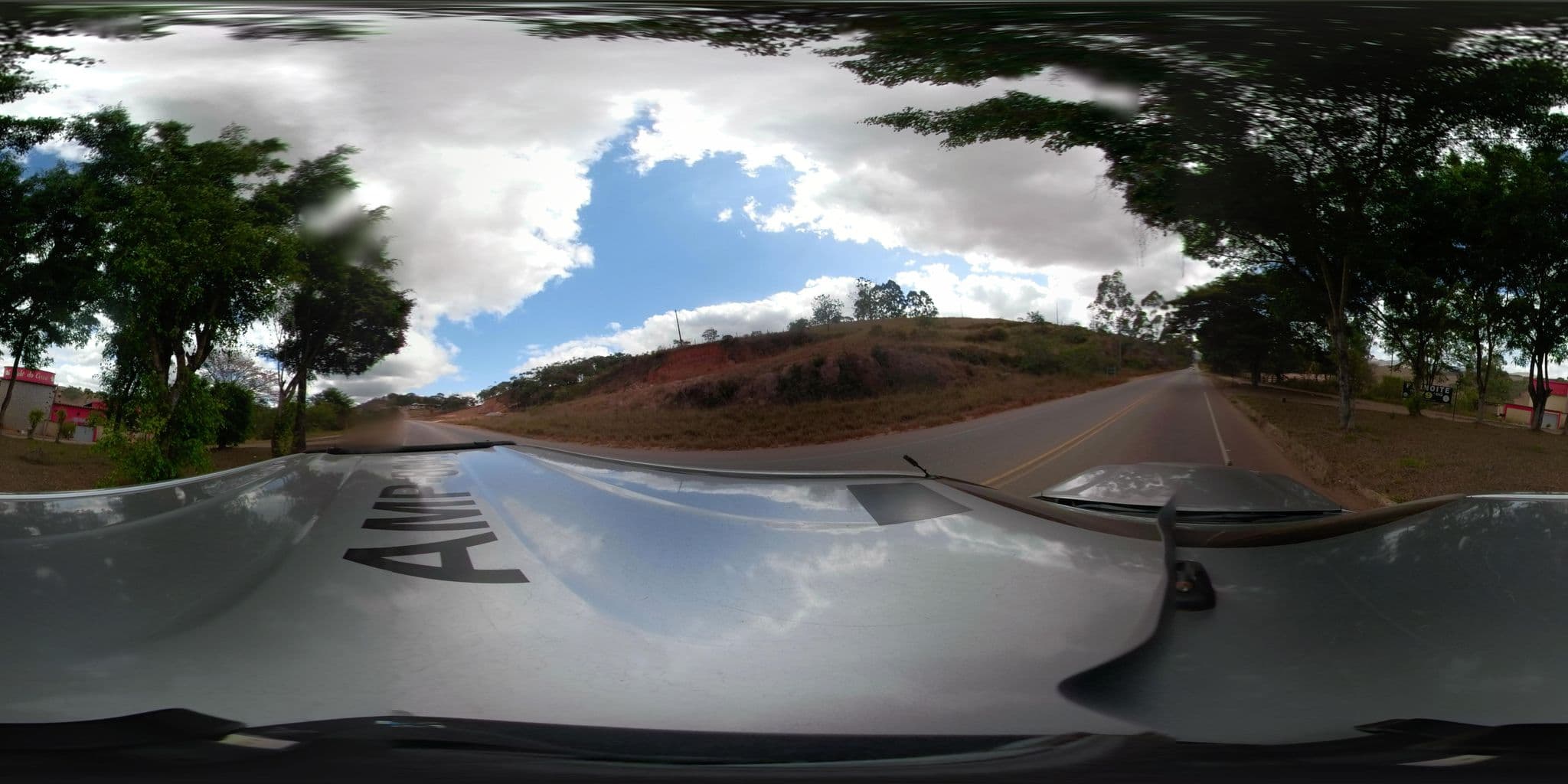 Street view near Vale Do Cisne, Itabira — © Amplomap360 (CC BY-SA · Mapillary)