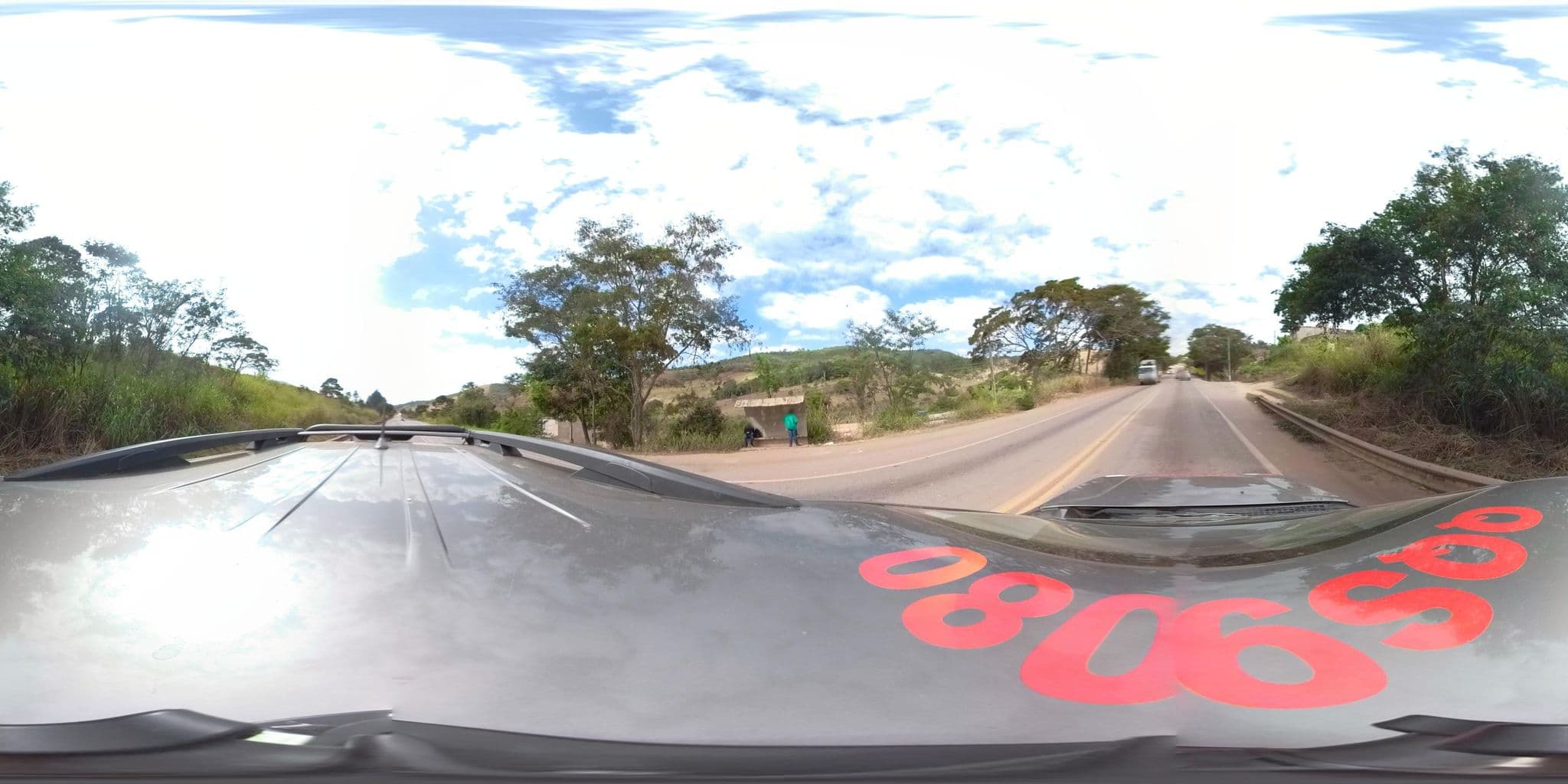 Street view near Pousada Fazenda do Egito, Itabira — © Amplomap360 (CC BY-SA · Mapillary)