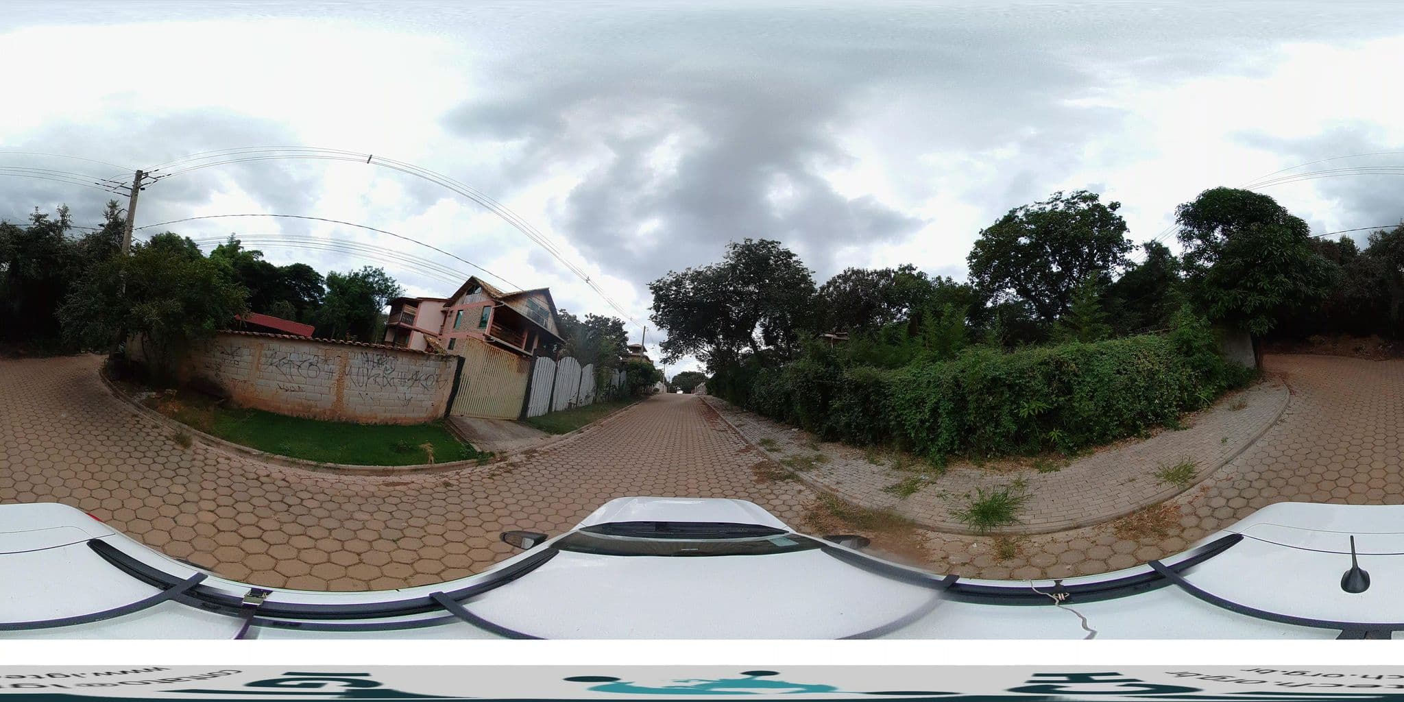 Street view near Pousada Pantanal da Serra, Santana do Riacho — © IGTECH (CC BY-SA · Mapillary)