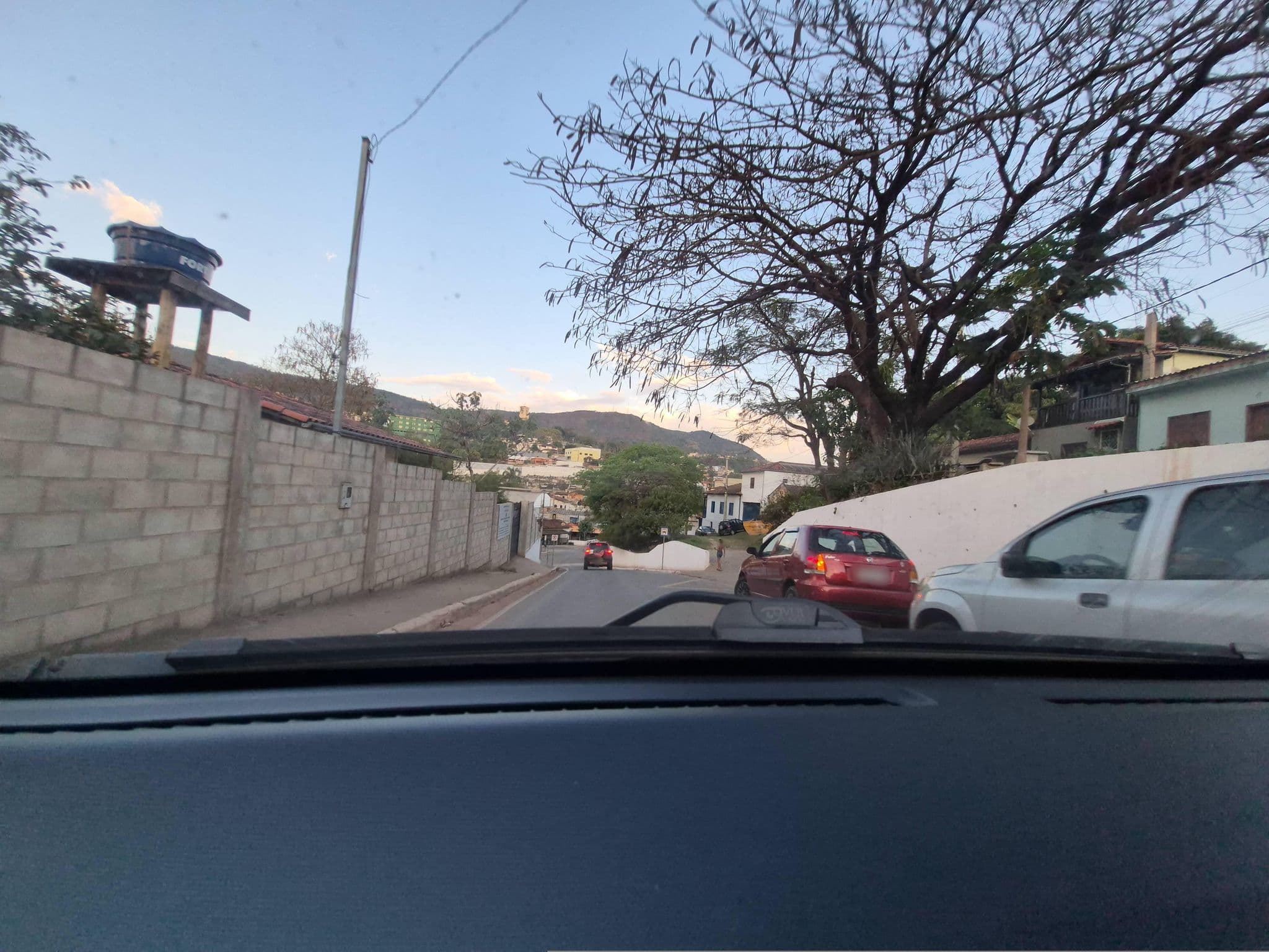 Street view near Splendore hotel, Conceição do Mato Dentro — © JoyceSC (CC BY-SA · Mapillary)
