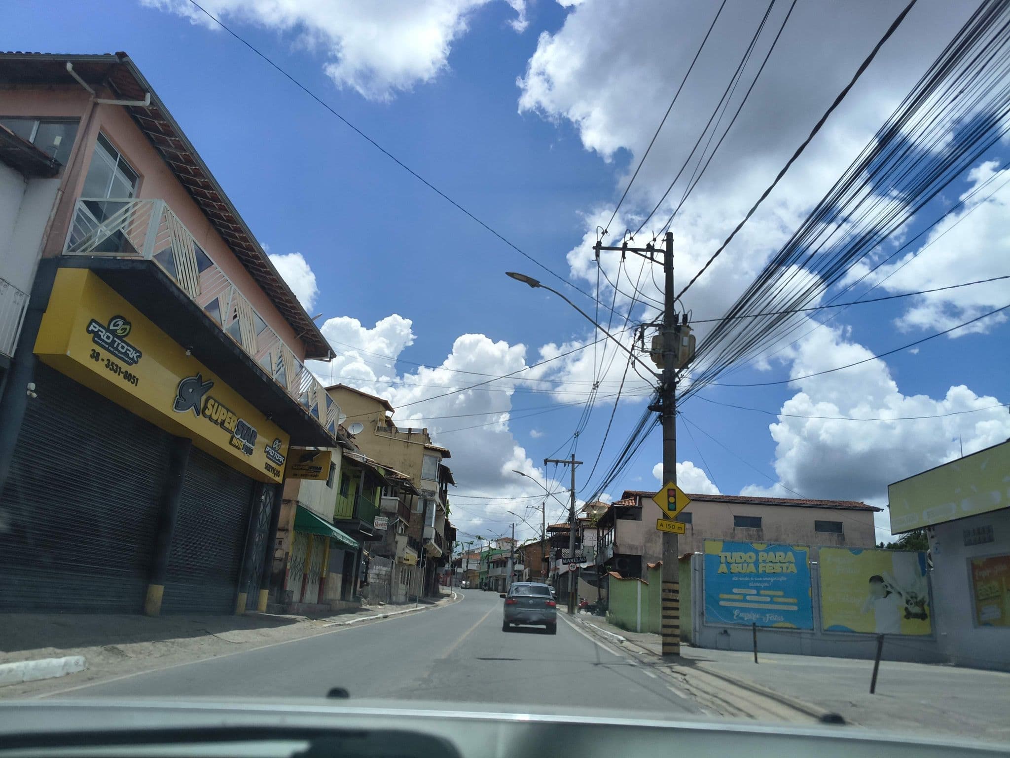 Street view near Hotel Chapéu de Sol, Diamantina — © nomondo (CC BY-SA · Mapillary)