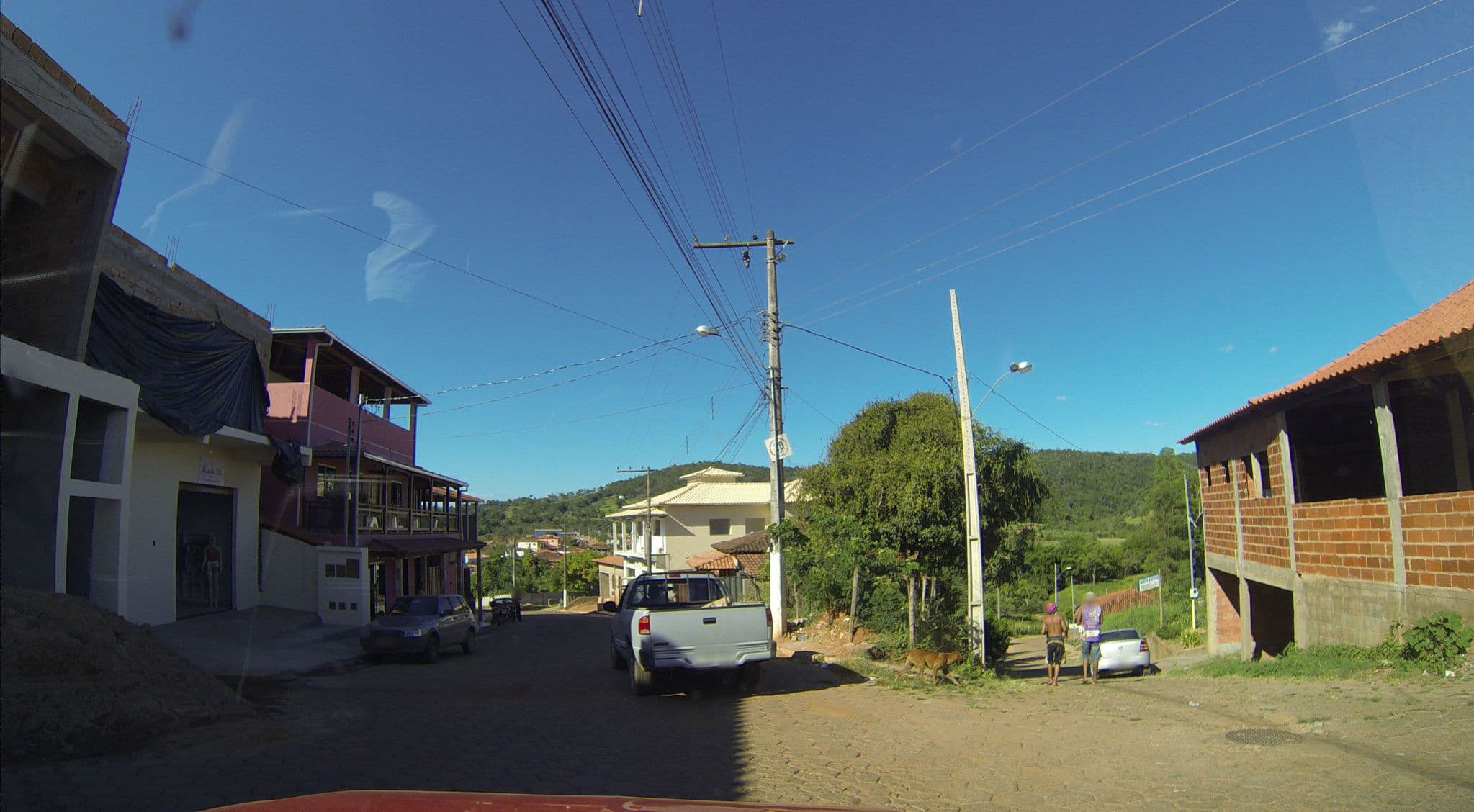Street view near Pensao Sao Judas Tadeu, Alvorada de Minas — © gweber (CC BY-SA · Mapillary)