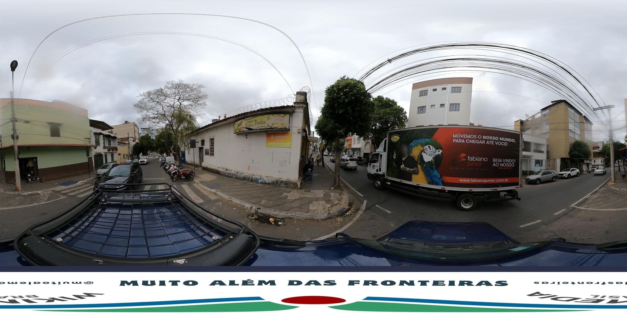 Street view near Vind's Plaza Hotel, Caratinga — © MuitoAlemdasFronteiras (CC BY-SA · Mapillary)