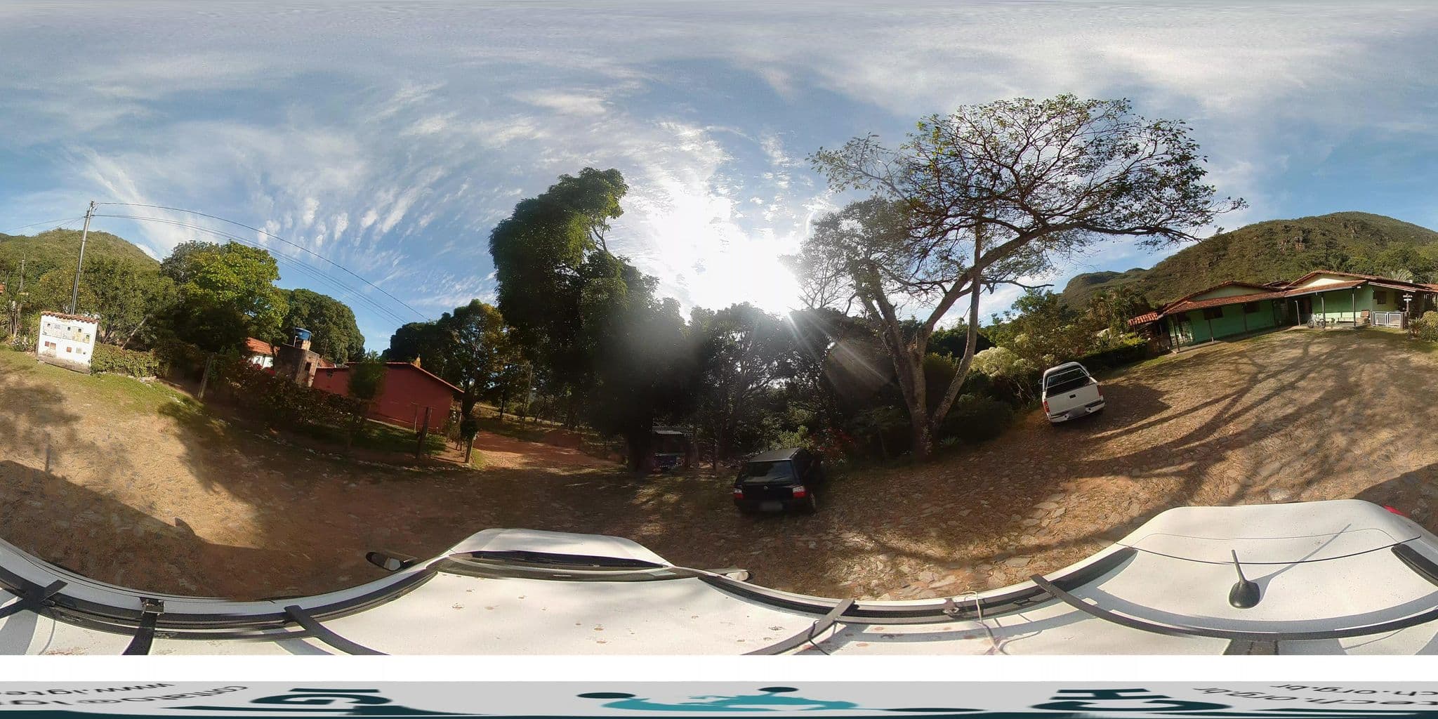 Street view near Pousada do Cesar, Santana do Riacho — © IGTECH (CC BY-SA · Mapillary)