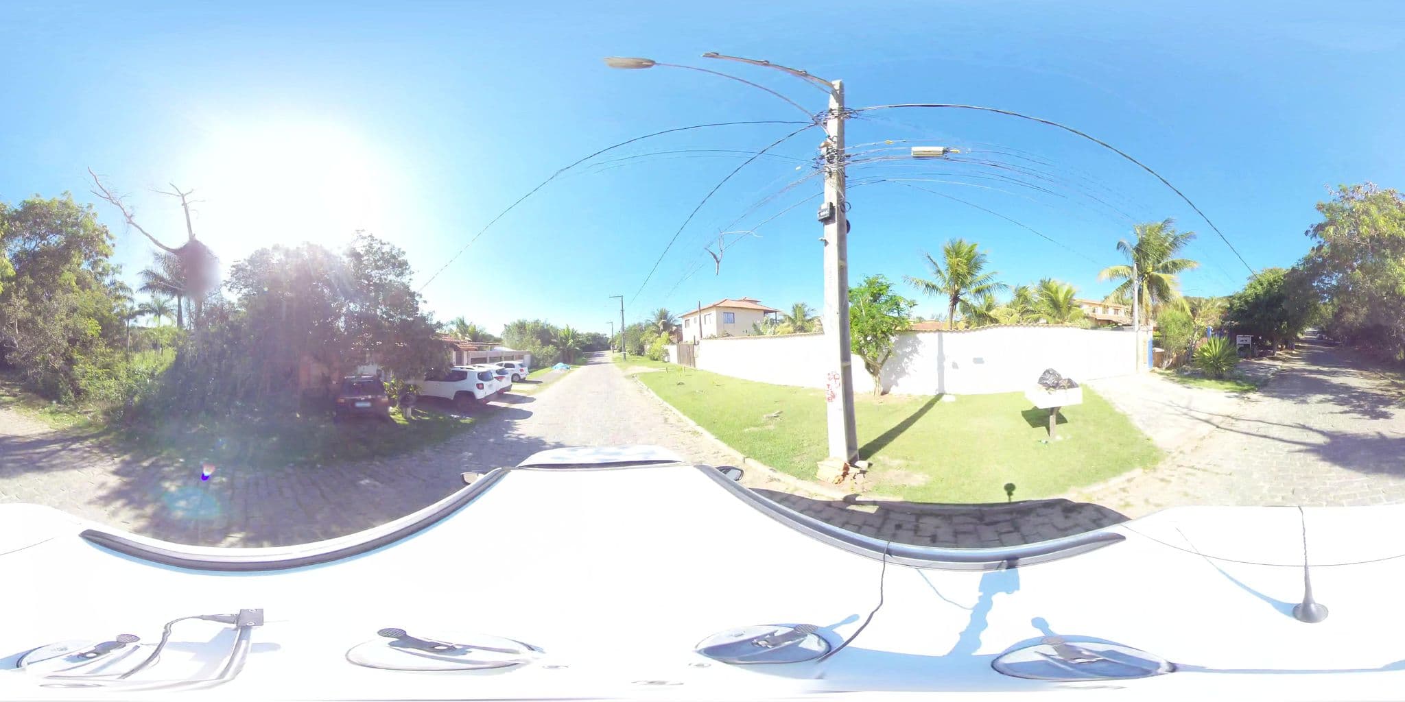 Street view near Pousada Solar dos Corais, Armação dos Búzios — © 360 (CC BY-SA · Mapillary)