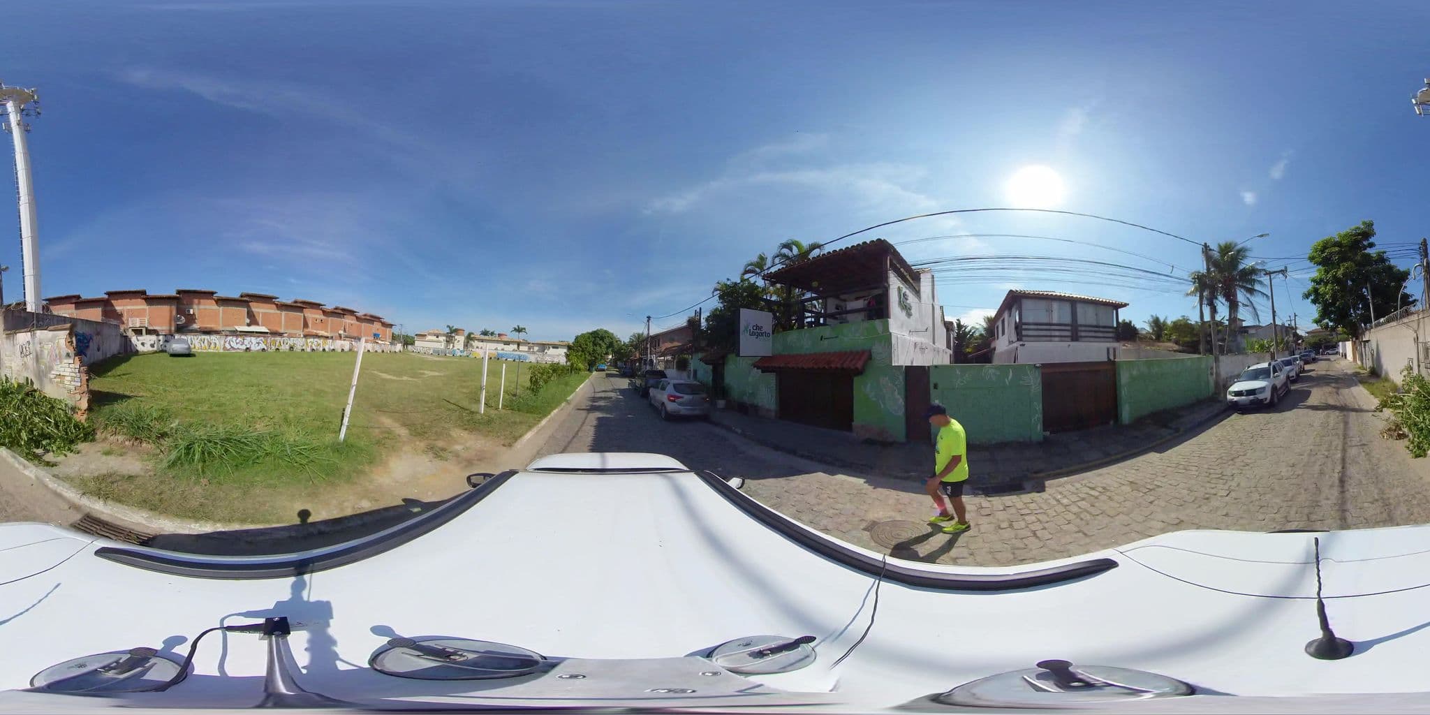 Street view near Che Lagarto Hostel Buzios, Armação dos Búzios — © 360 (CC BY-SA · Mapillary)