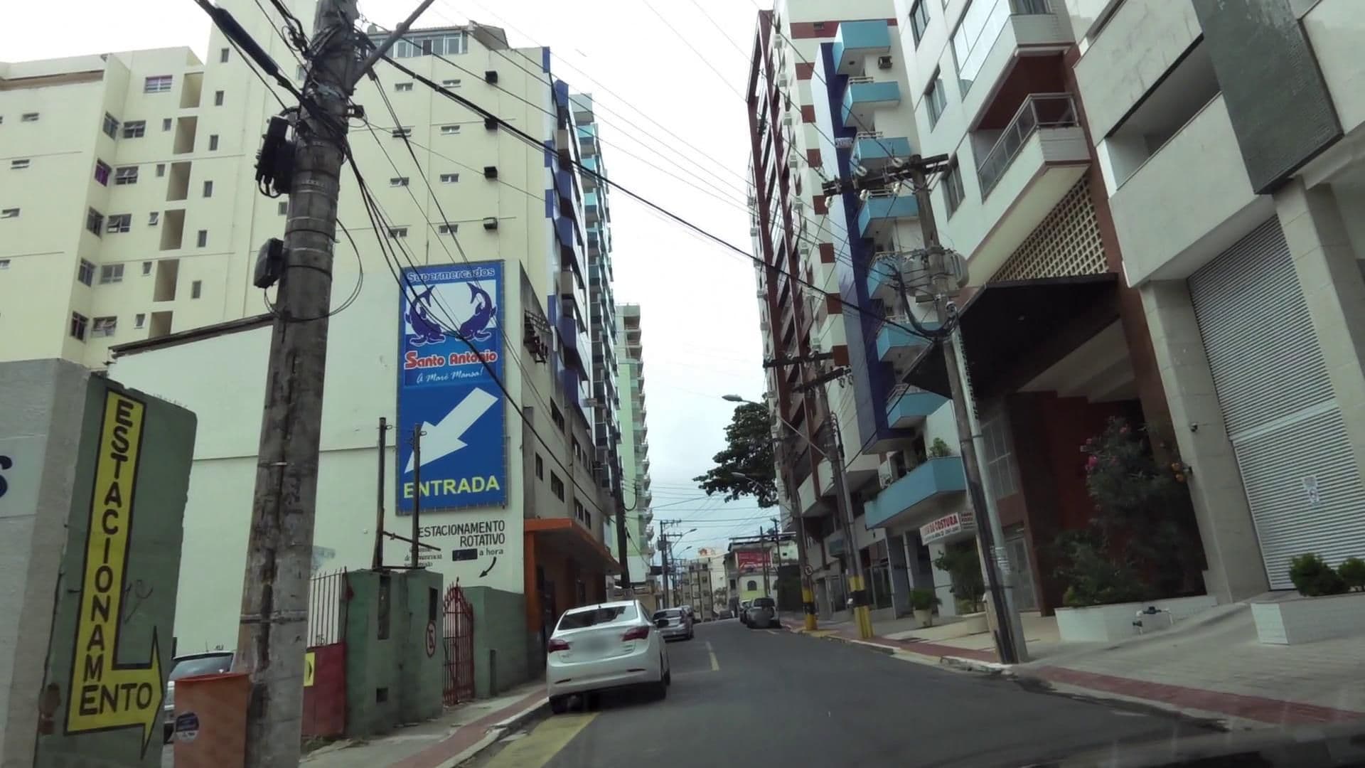 Street view near Nevada Thorium Hotel, Guarapari — © skippern (CC BY-SA · Mapillary)