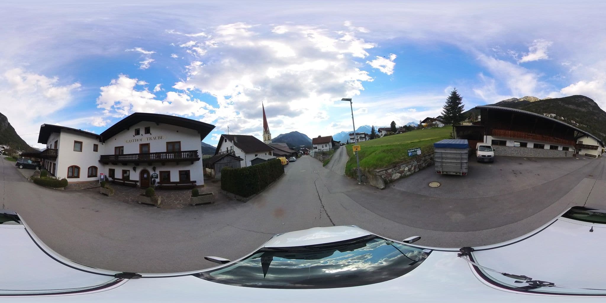 Street view near Gasthof Traube, Arzl im Pitztal — © osmplus_org (CC BY-SA · Mapillary)