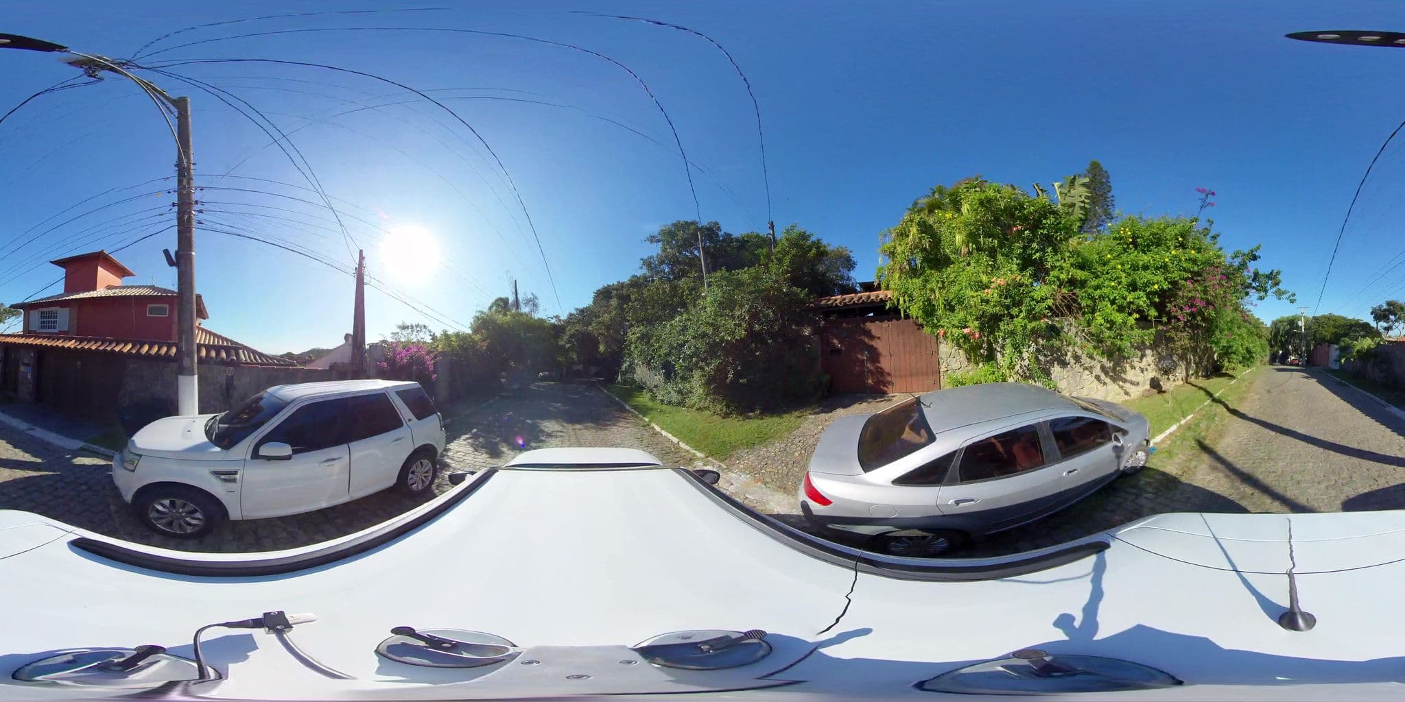Street view near Sunset Hostel & Suites, Armação dos Búzios — © 360 (CC BY-SA · Mapillary)
