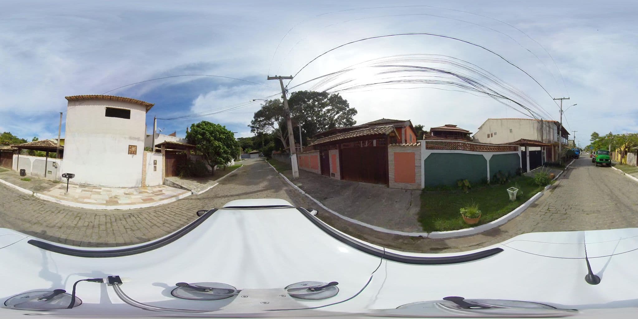 Street view near Suítes Búzios Oliveira's, Armação dos Búzios — © 360 (CC BY-SA · Mapillary)