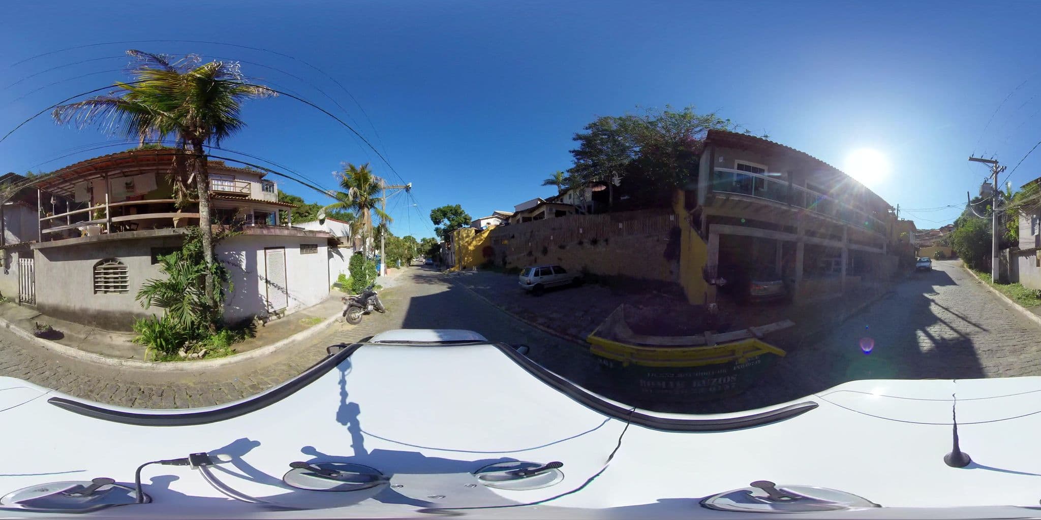 Street view near Pousada Piratas de Búzios, Armação dos Búzios — © 360 (CC BY-SA · Mapillary)