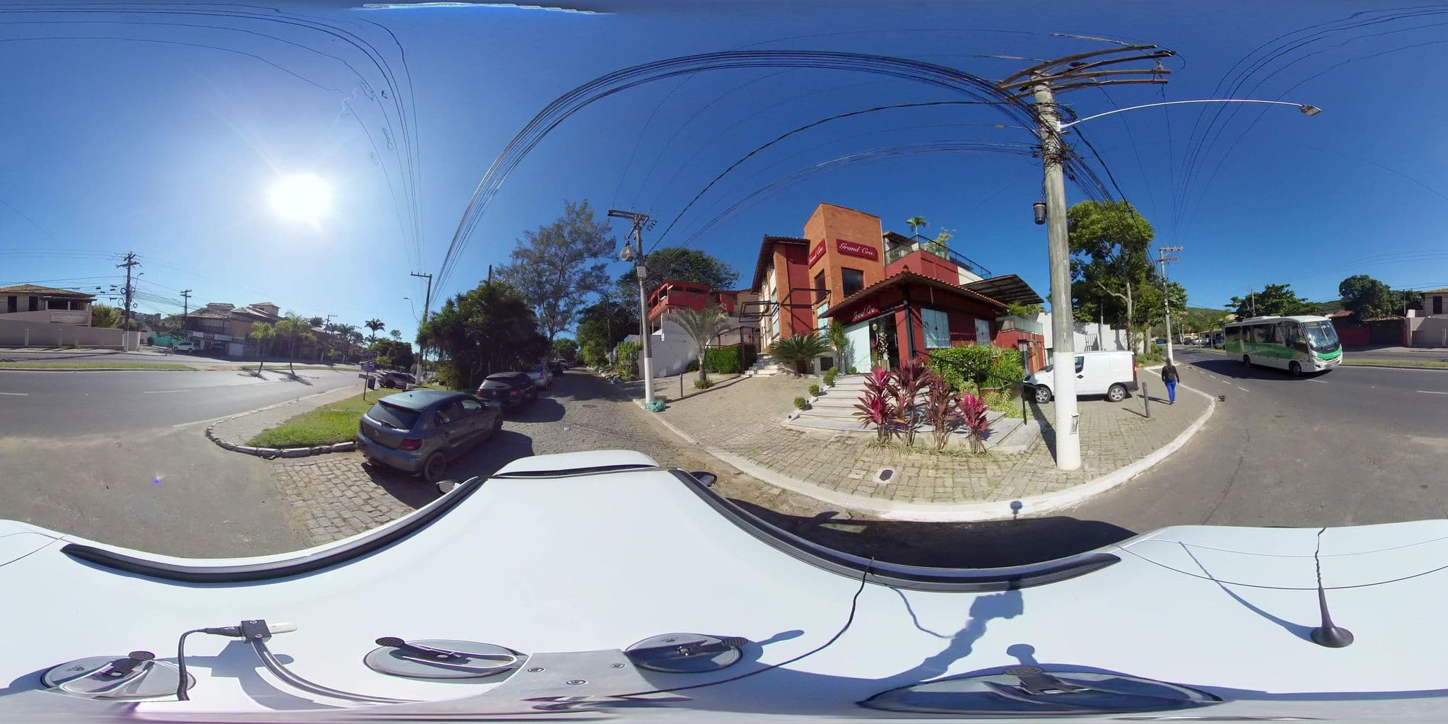 Street view near Pousada Alegra Villa, Armação dos Búzios — © 360 (CC BY-SA · Mapillary)